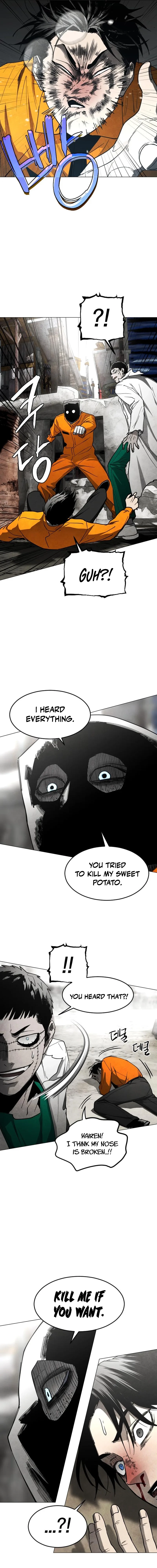 Fog Land Chapter 35 - page 21