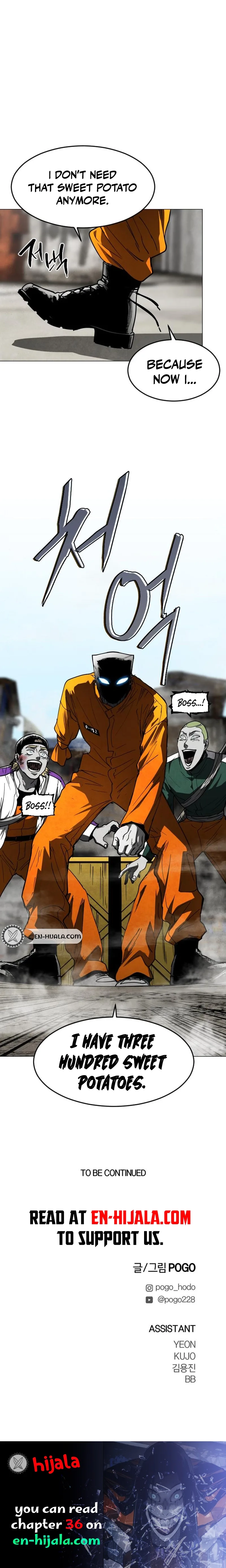 Fog Land Chapter 35 - page 22