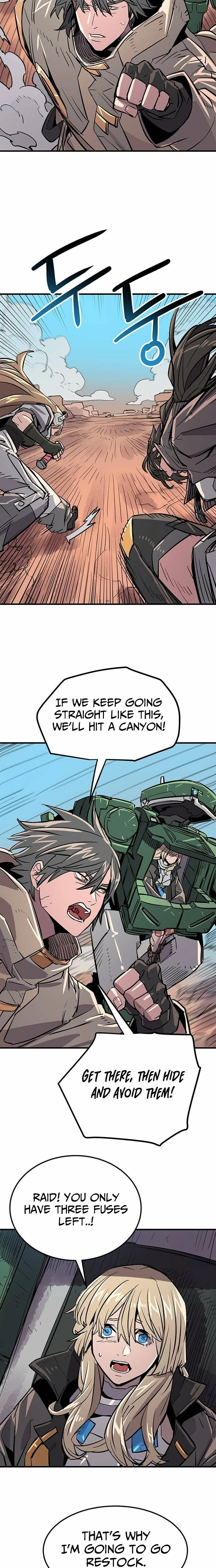 Star of the Falling Blossoms Chapter 23 - page 10