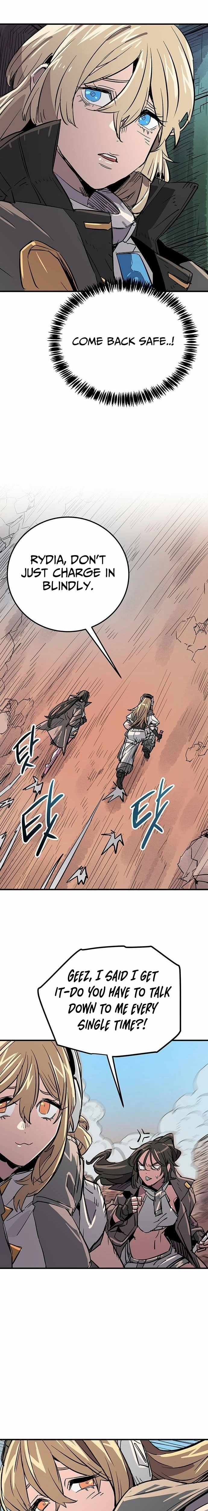 Star of the Falling Blossoms Chapter 23 - page 12