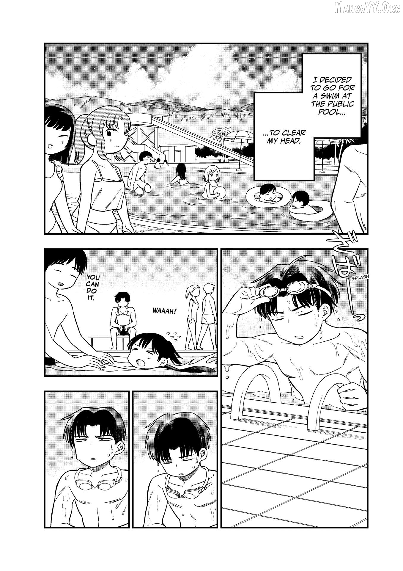Chie Aru Koibito Chapter 11 - page 2