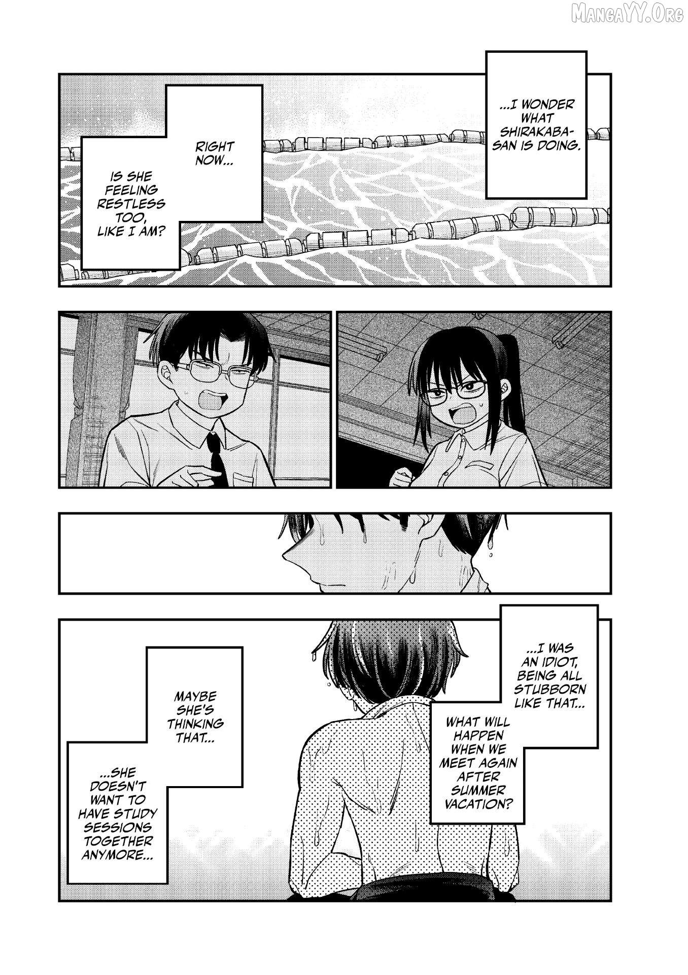 Chie Aru Koibito Chapter 11 - page 3