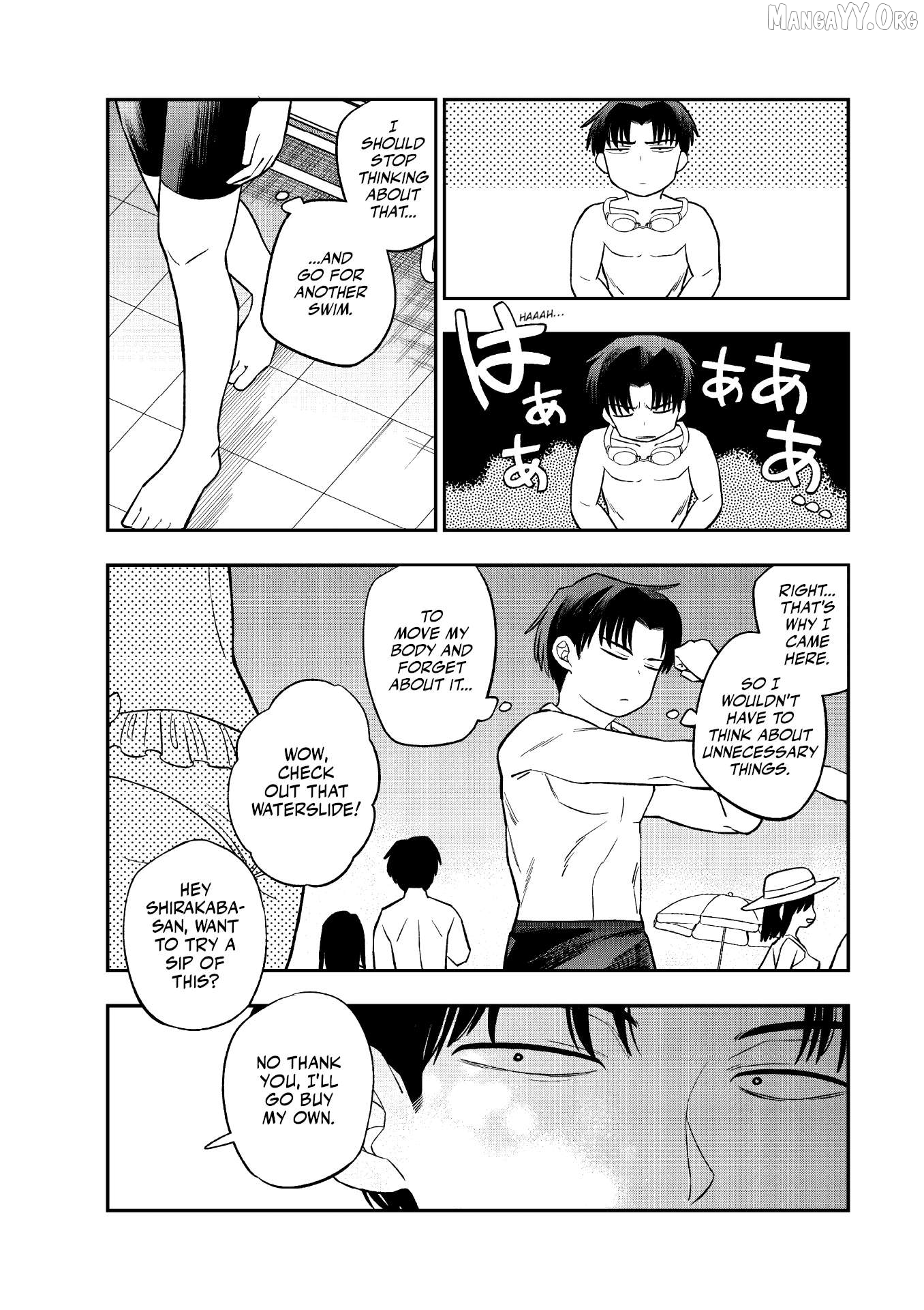 Chie Aru Koibito Chapter 11 - page 4