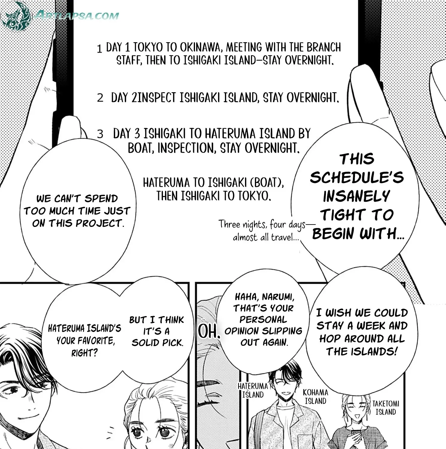 My One-Night Rule Chapter 19 - page 11