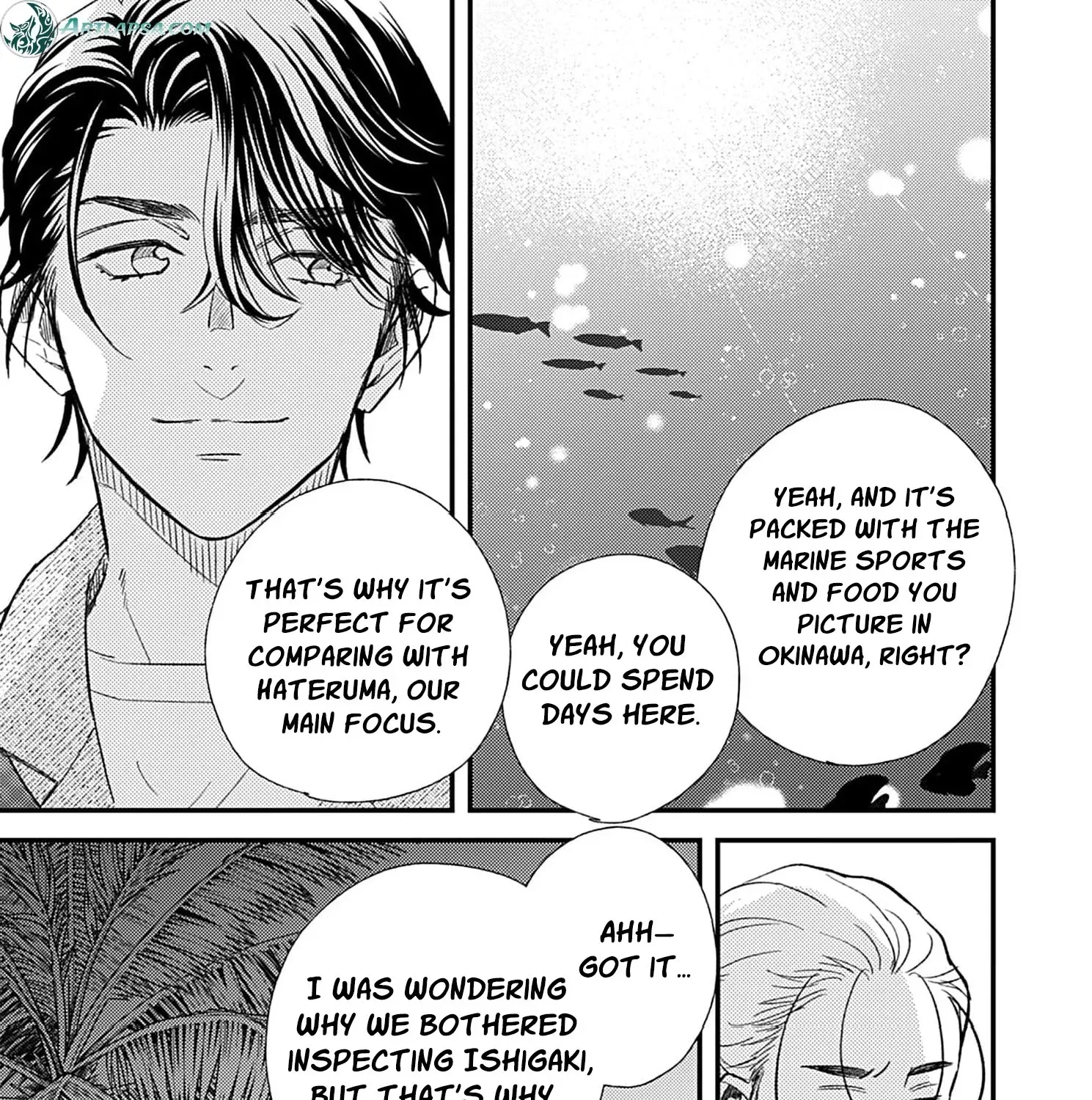 My One-Night Rule Chapter 19 - page 31