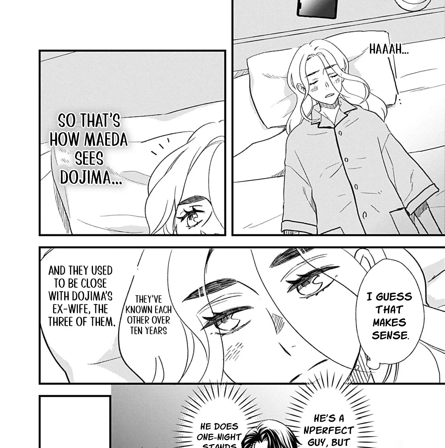 My One-Night Rule Chapter 19 - page 53