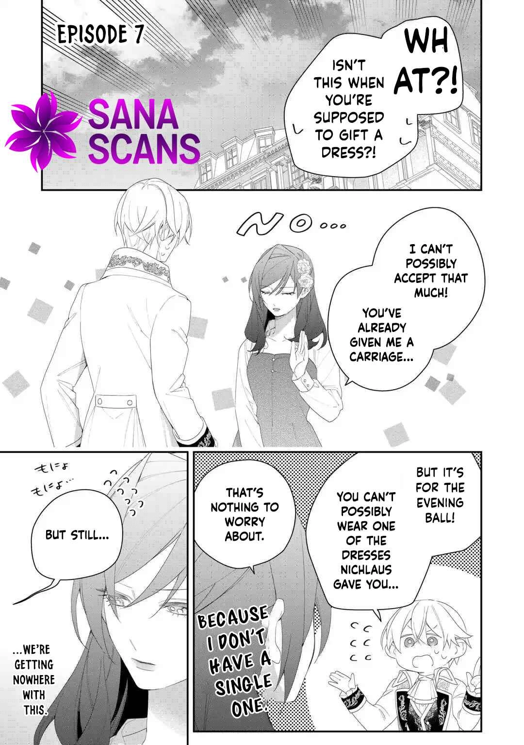 The Reborn Crybaby Heiress Is Full of Surprises Chapter 7 - page 1