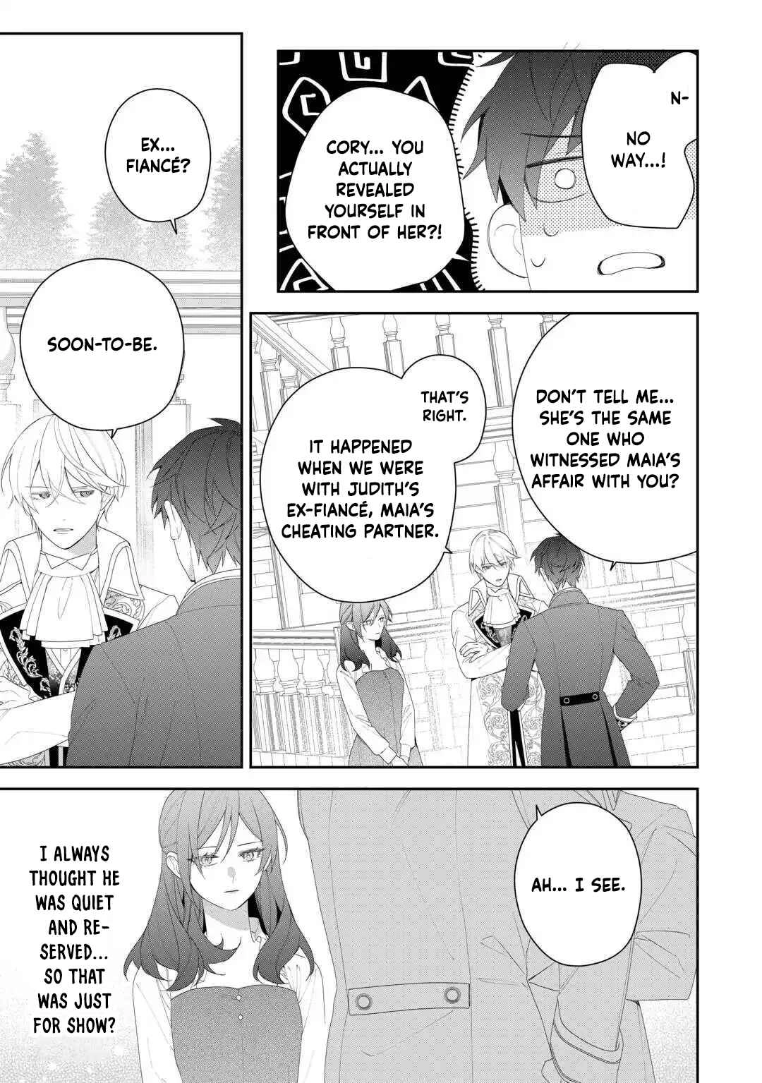 The Reborn Crybaby Heiress Is Full of Surprises Chapter 7 - page 5