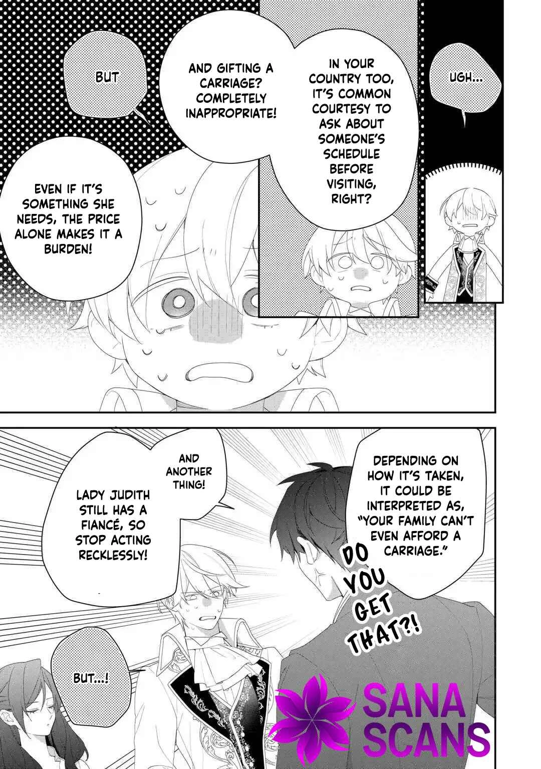 The Reborn Crybaby Heiress Is Full of Surprises Chapter 7 - page 7