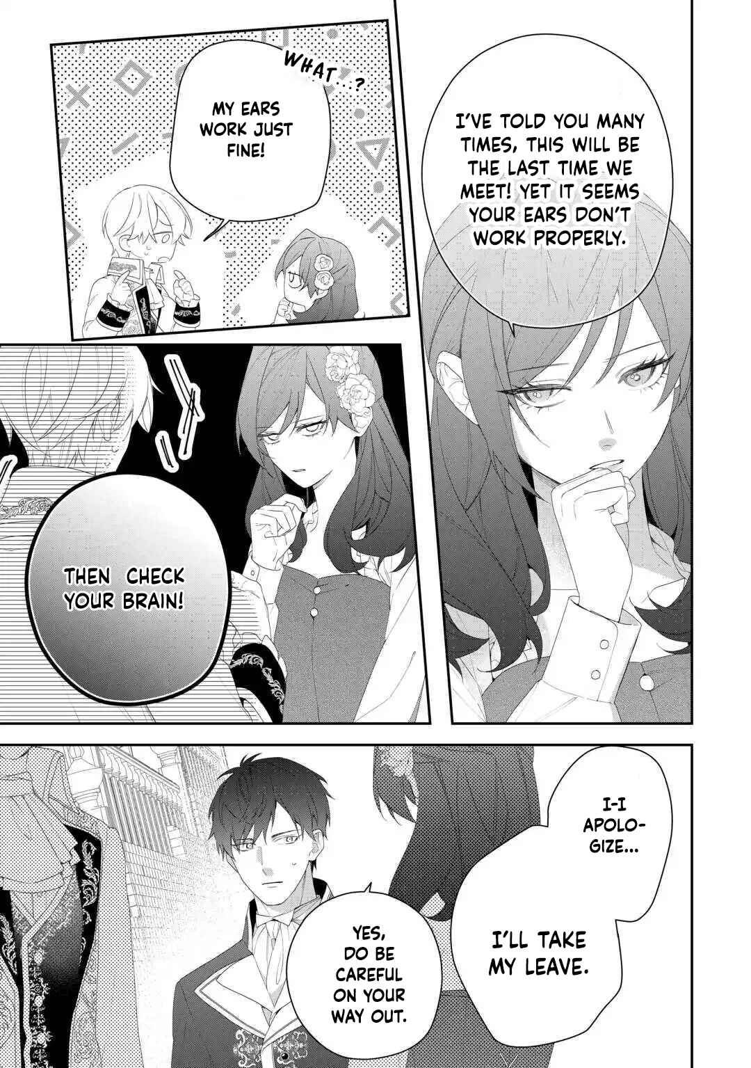 The Reborn Crybaby Heiress Is Full of Surprises Chapter 7 - page 9