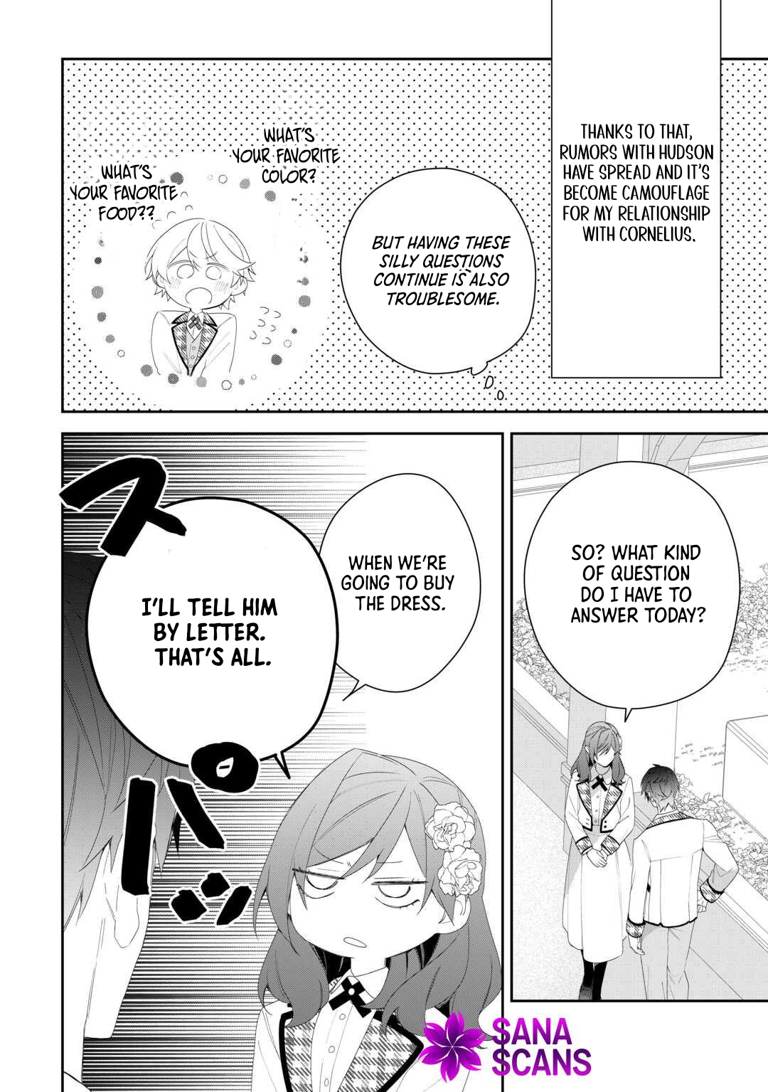 The Reborn Crybaby Heiress Is Full of Surprises Chapter 8 - page 4