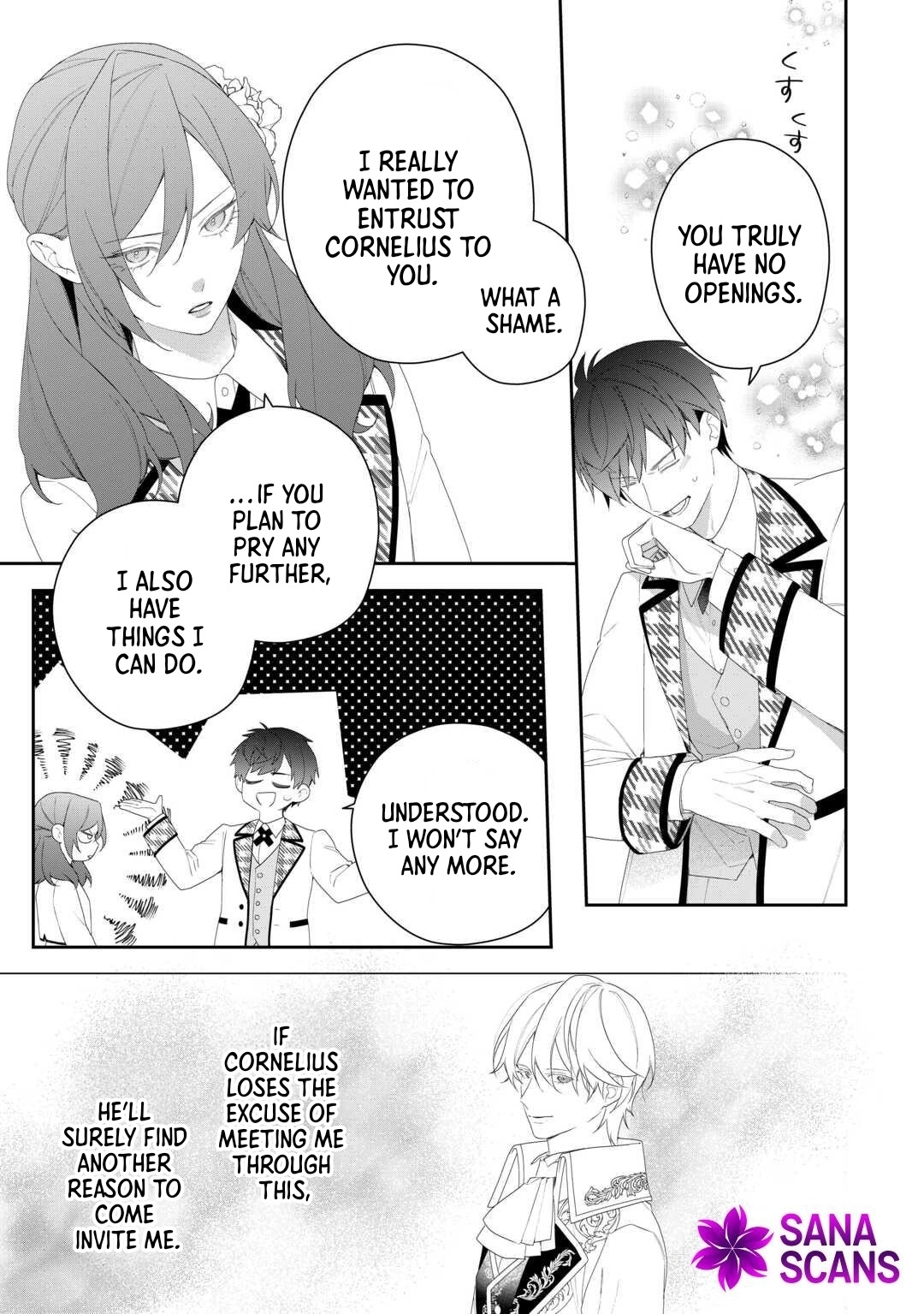 The Reborn Crybaby Heiress Is Full of Surprises Chapter 8 - page 7