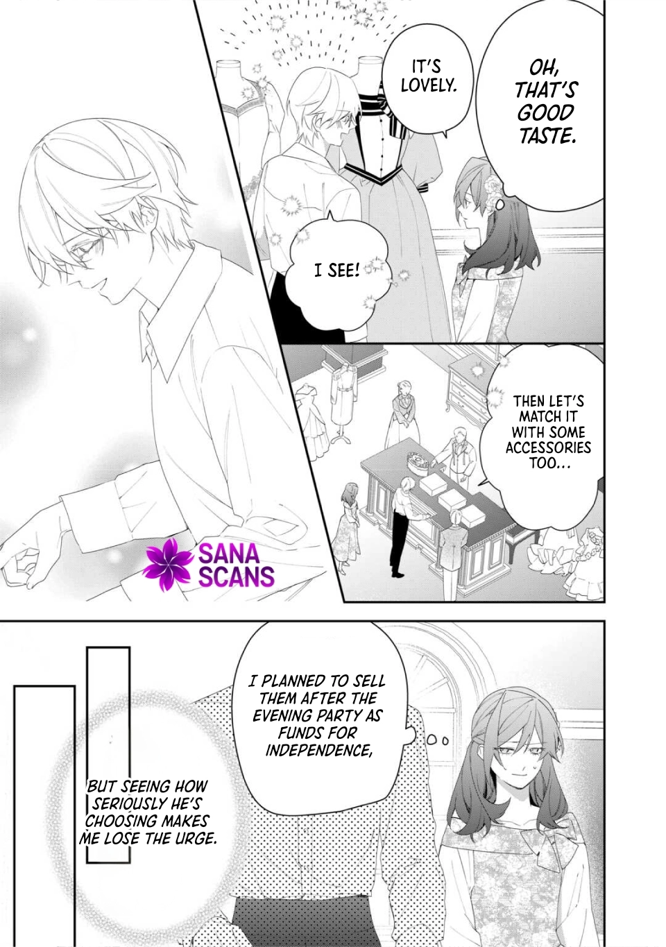 The Reborn Crybaby Heiress Is Full of Surprises Chapter 9 - page 19
