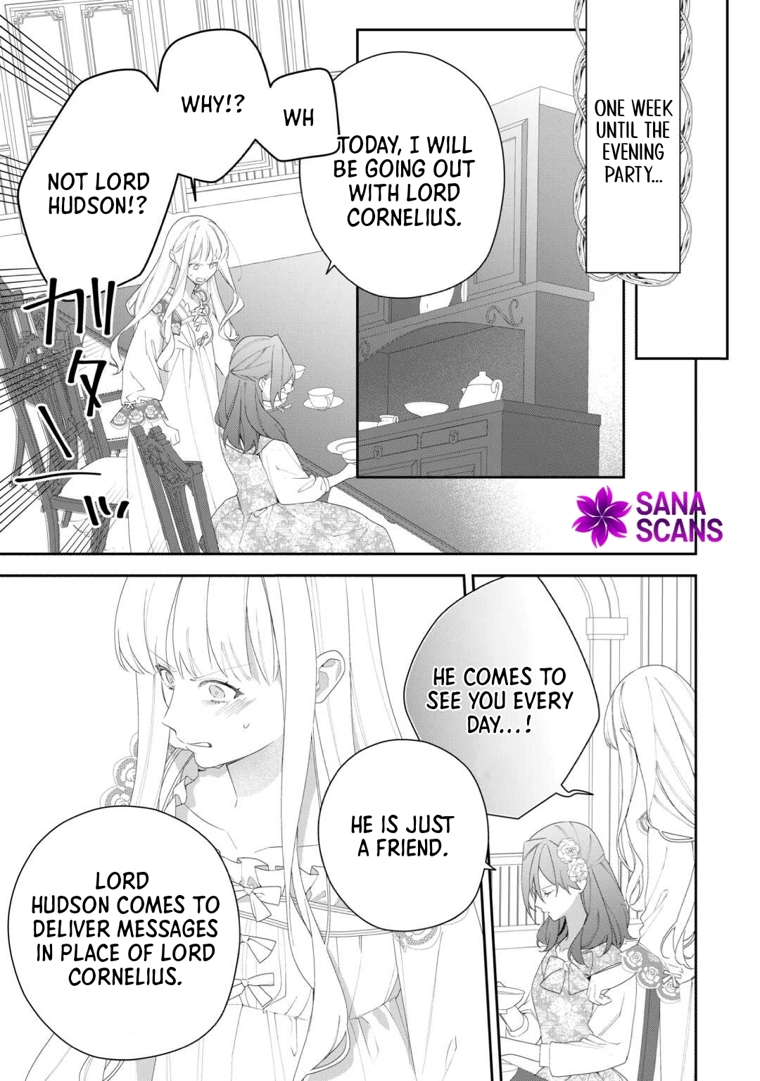 The Reborn Crybaby Heiress Is Full of Surprises Chapter 9 - page 7