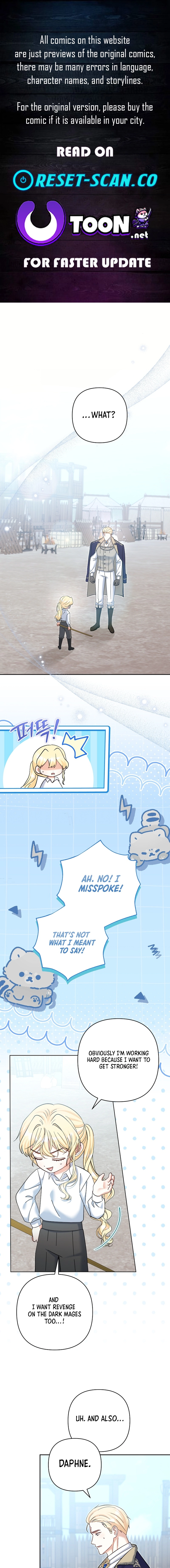 The Little Tyrant Is Causing Chaos Chapter 41 - page 1