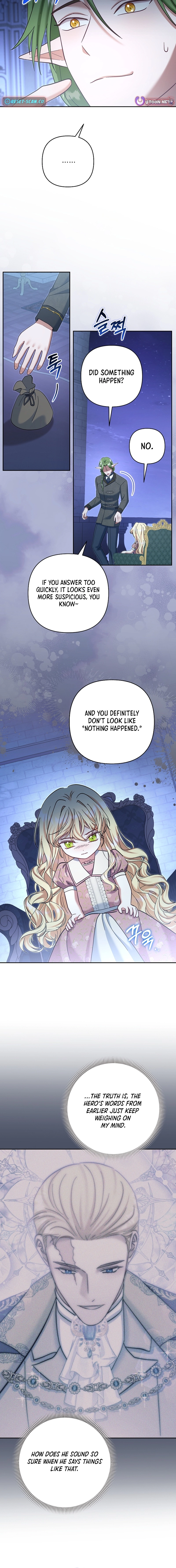 The Little Tyrant Is Causing Chaos Chapter 41 - page 10