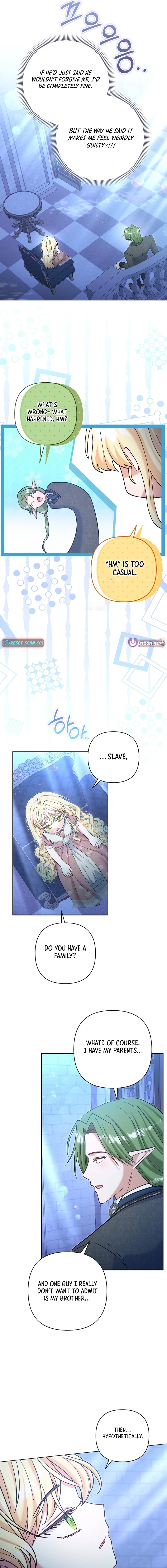 The Little Tyrant Is Causing Chaos Chapter 41 - page 11