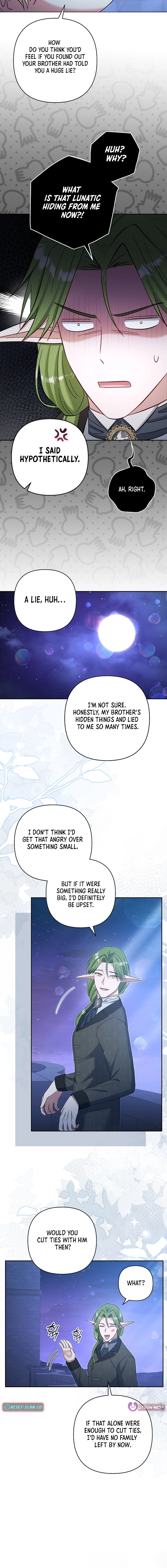 The Little Tyrant Is Causing Chaos Chapter 41 - page 12