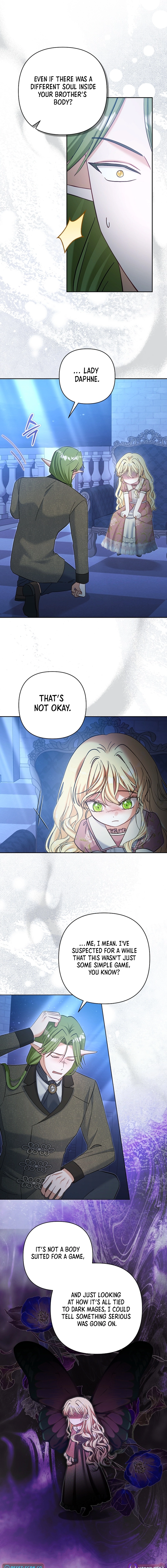 The Little Tyrant Is Causing Chaos Chapter 41 - page 13