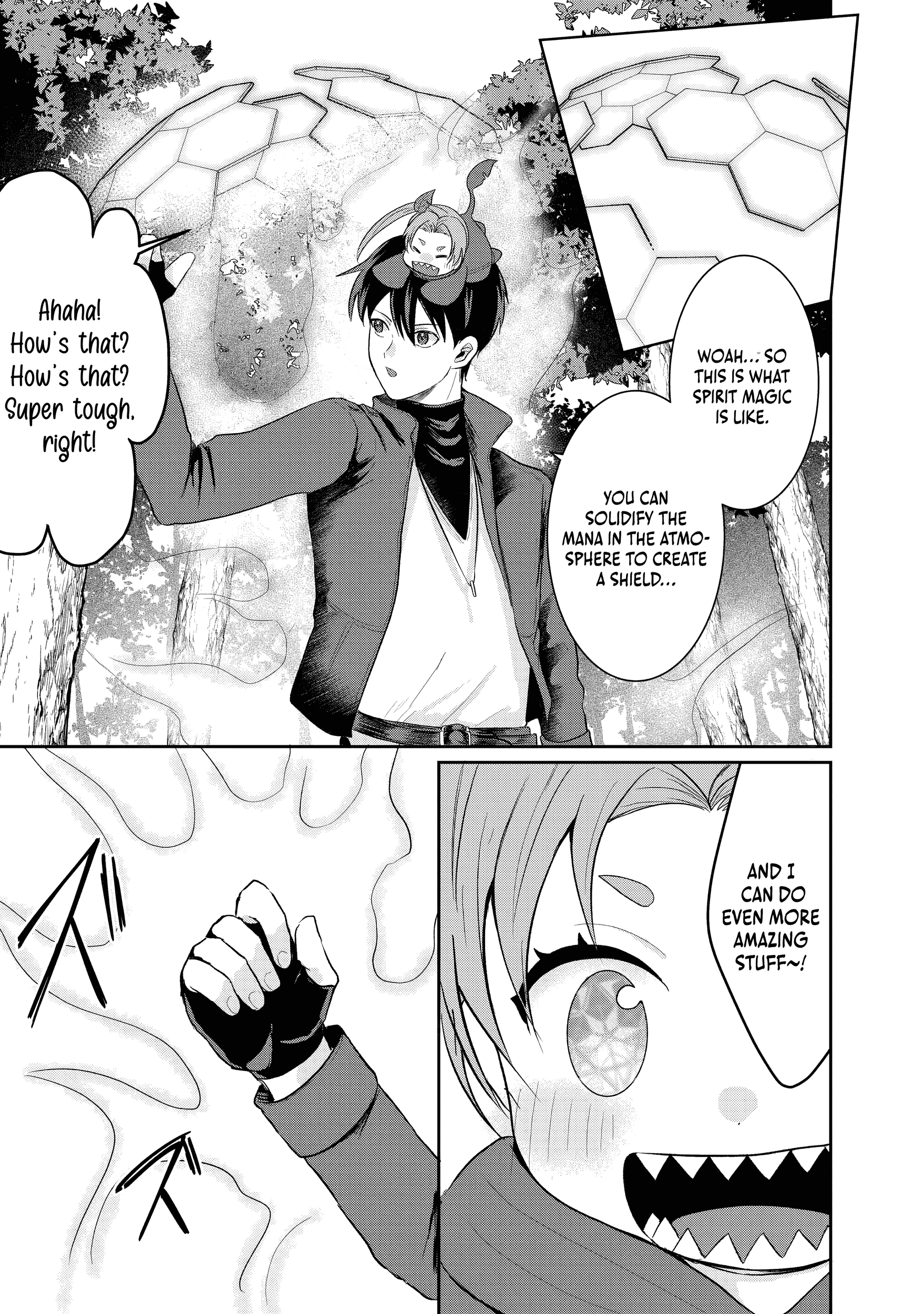 "Sono Hen no Kusa demo Kuttoke" to Tsuihou Sareta Munou Skill [Shokubutsugui] Mochi Tenseisha, Elf no Sato de Maboroshi no Shokubutsu o Tabete Musou Suru Chapter 15 - page 12