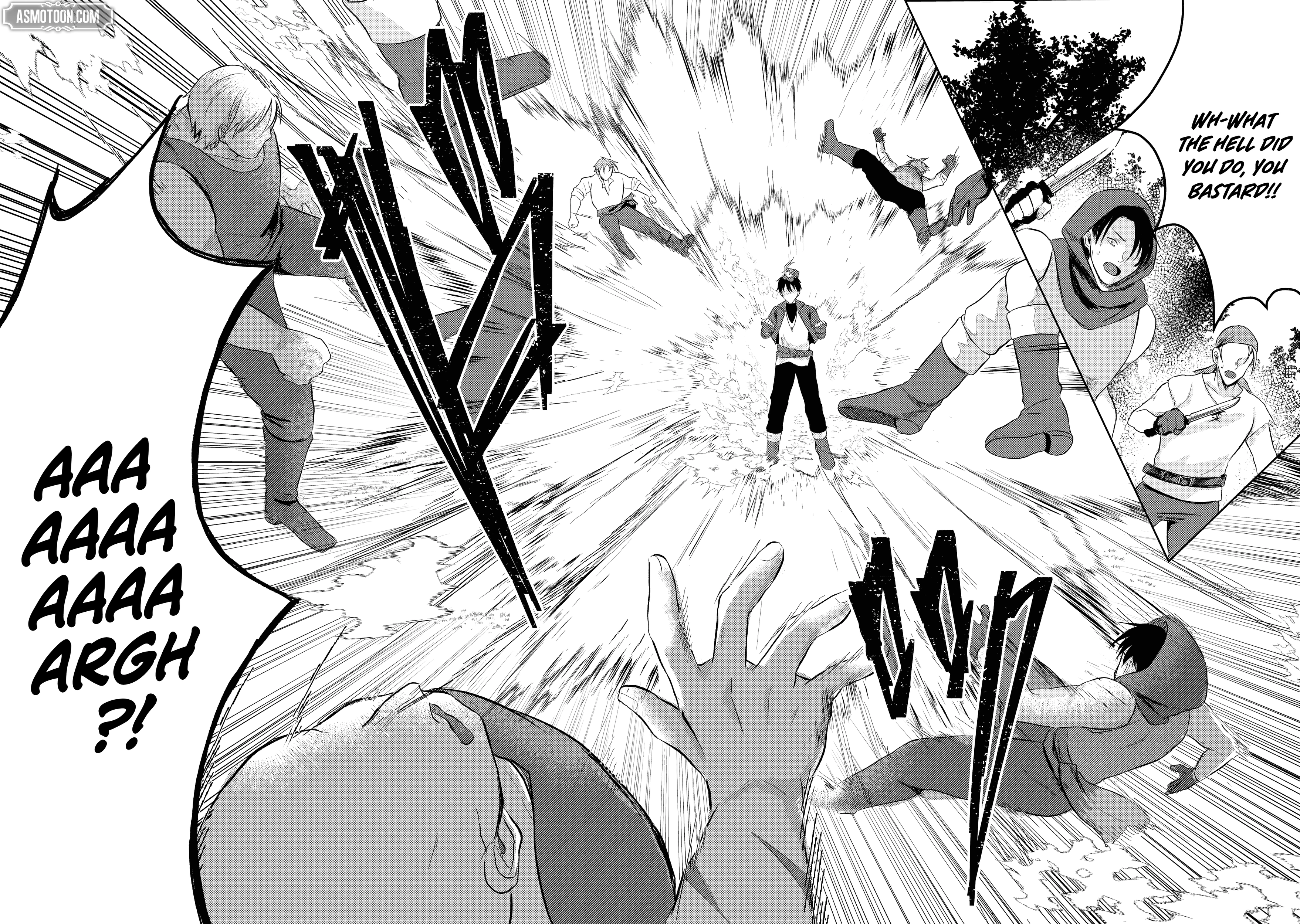 "Sono Hen no Kusa demo Kuttoke" to Tsuihou Sareta Munou Skill [Shokubutsugui] Mochi Tenseisha, Elf no Sato de Maboroshi no Shokubutsu o Tabete Musou Suru Chapter 15 - page 13