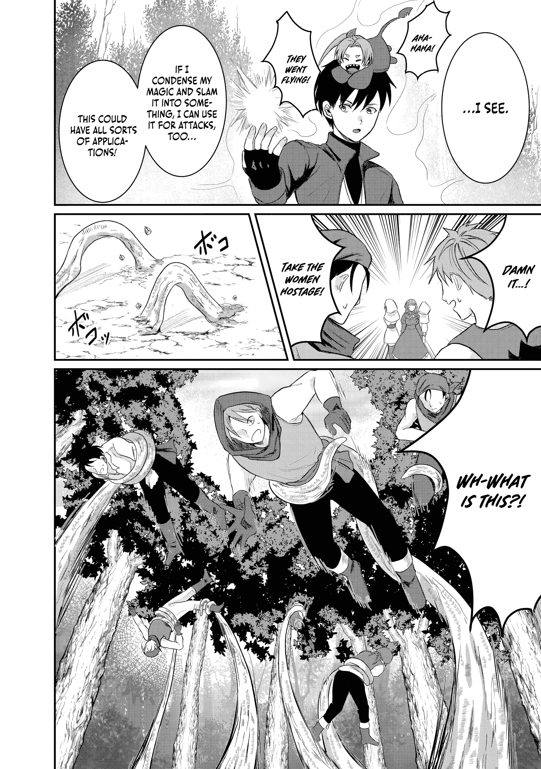 "Sono Hen no Kusa demo Kuttoke" to Tsuihou Sareta Munou Skill [Shokubutsugui] Mochi Tenseisha, Elf no Sato de Maboroshi no Shokubutsu o Tabete Musou Suru Chapter 15 - page 14
