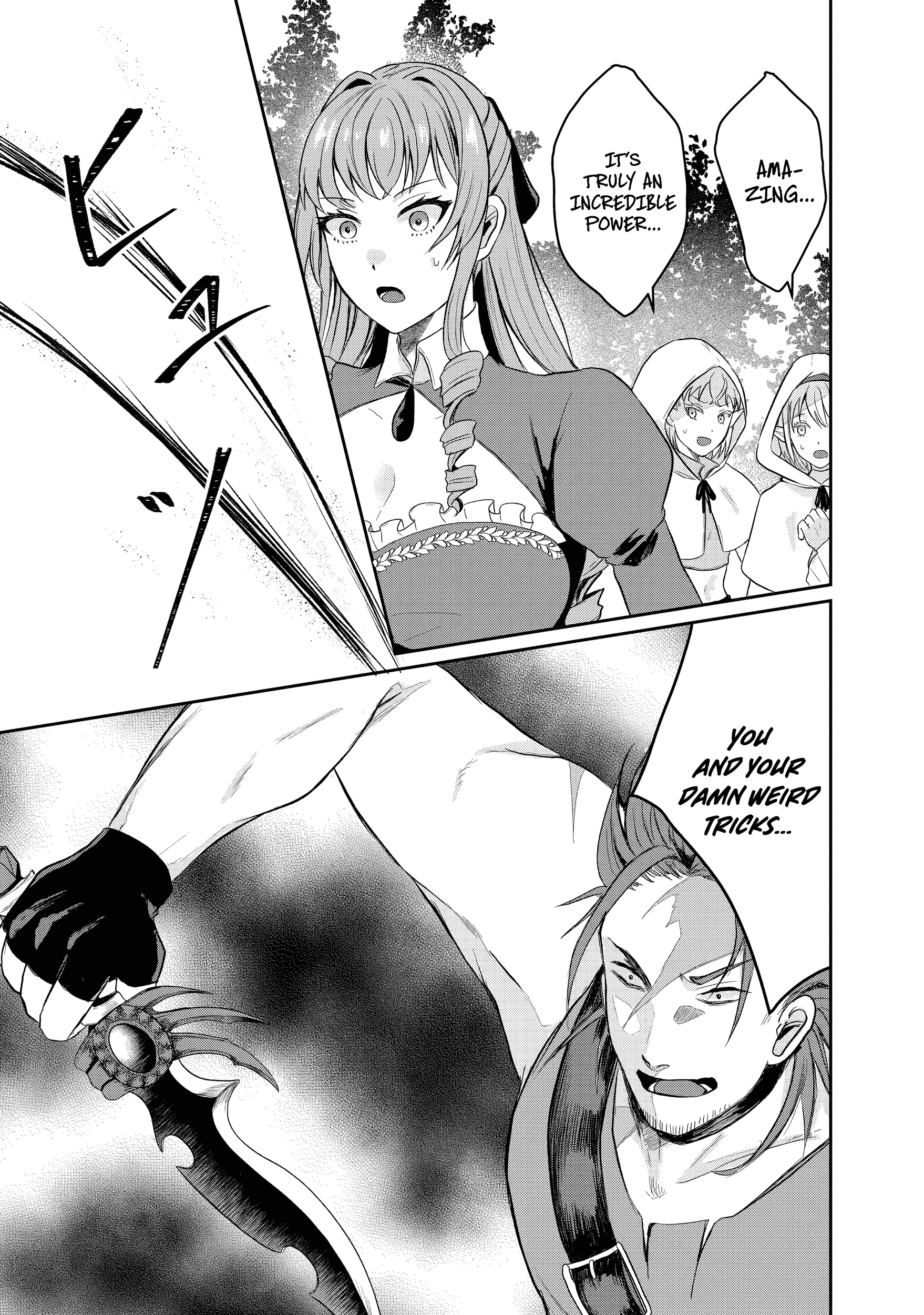 "Sono Hen no Kusa demo Kuttoke" to Tsuihou Sareta Munou Skill [Shokubutsugui] Mochi Tenseisha, Elf no Sato de Maboroshi no Shokubutsu o Tabete Musou Suru Chapter 15 - page 15