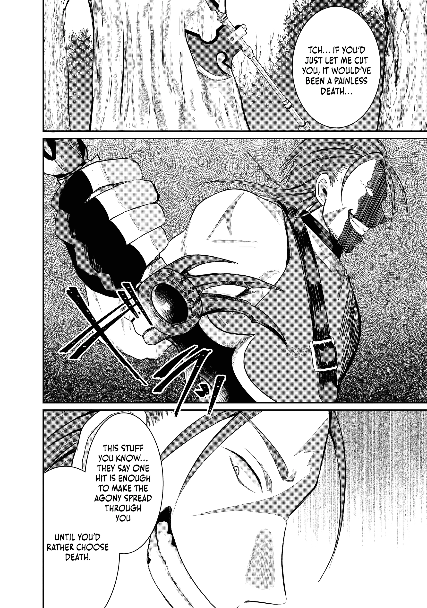 "Sono Hen no Kusa demo Kuttoke" to Tsuihou Sareta Munou Skill [Shokubutsugui] Mochi Tenseisha, Elf no Sato de Maboroshi no Shokubutsu o Tabete Musou Suru Chapter 15 - page 16