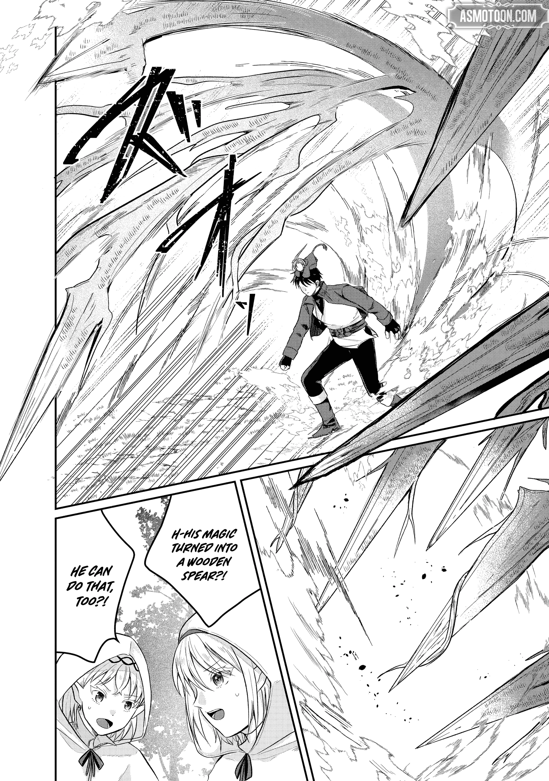 "Sono Hen no Kusa demo Kuttoke" to Tsuihou Sareta Munou Skill [Shokubutsugui] Mochi Tenseisha, Elf no Sato de Maboroshi no Shokubutsu o Tabete Musou Suru Chapter 15 - page 18