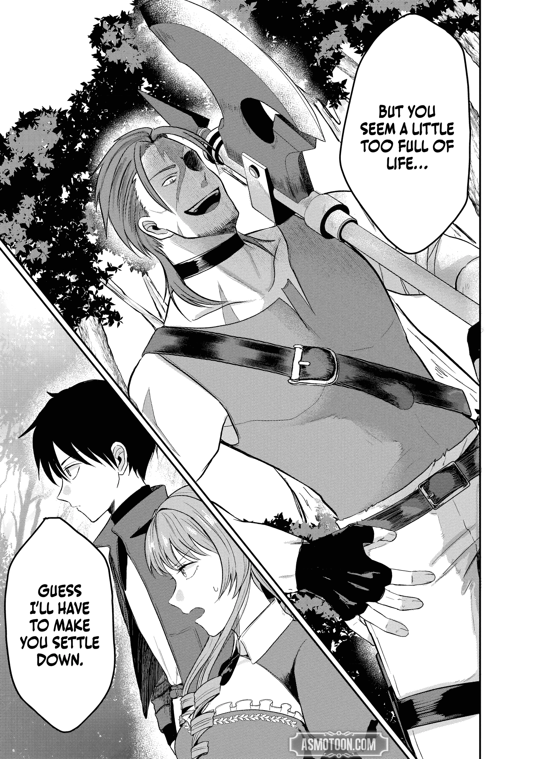 "Sono Hen no Kusa demo Kuttoke" to Tsuihou Sareta Munou Skill [Shokubutsugui] Mochi Tenseisha, Elf no Sato de Maboroshi no Shokubutsu o Tabete Musou Suru Chapter 15 - page 2