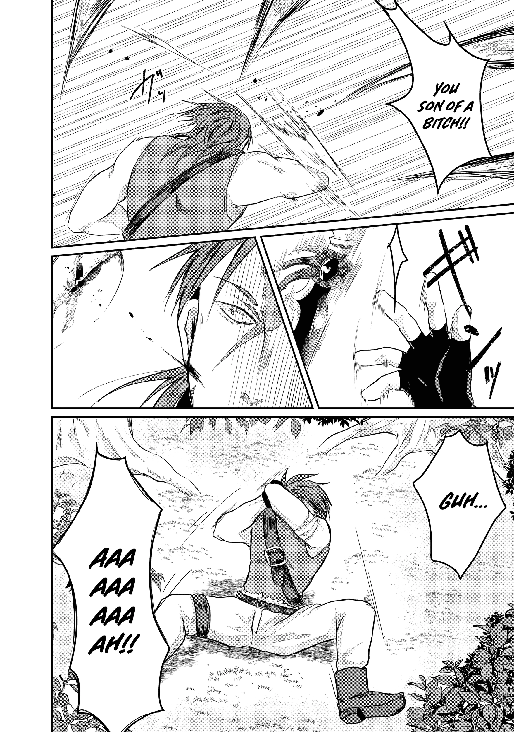 "Sono Hen no Kusa demo Kuttoke" to Tsuihou Sareta Munou Skill [Shokubutsugui] Mochi Tenseisha, Elf no Sato de Maboroshi no Shokubutsu o Tabete Musou Suru Chapter 15 - page 20