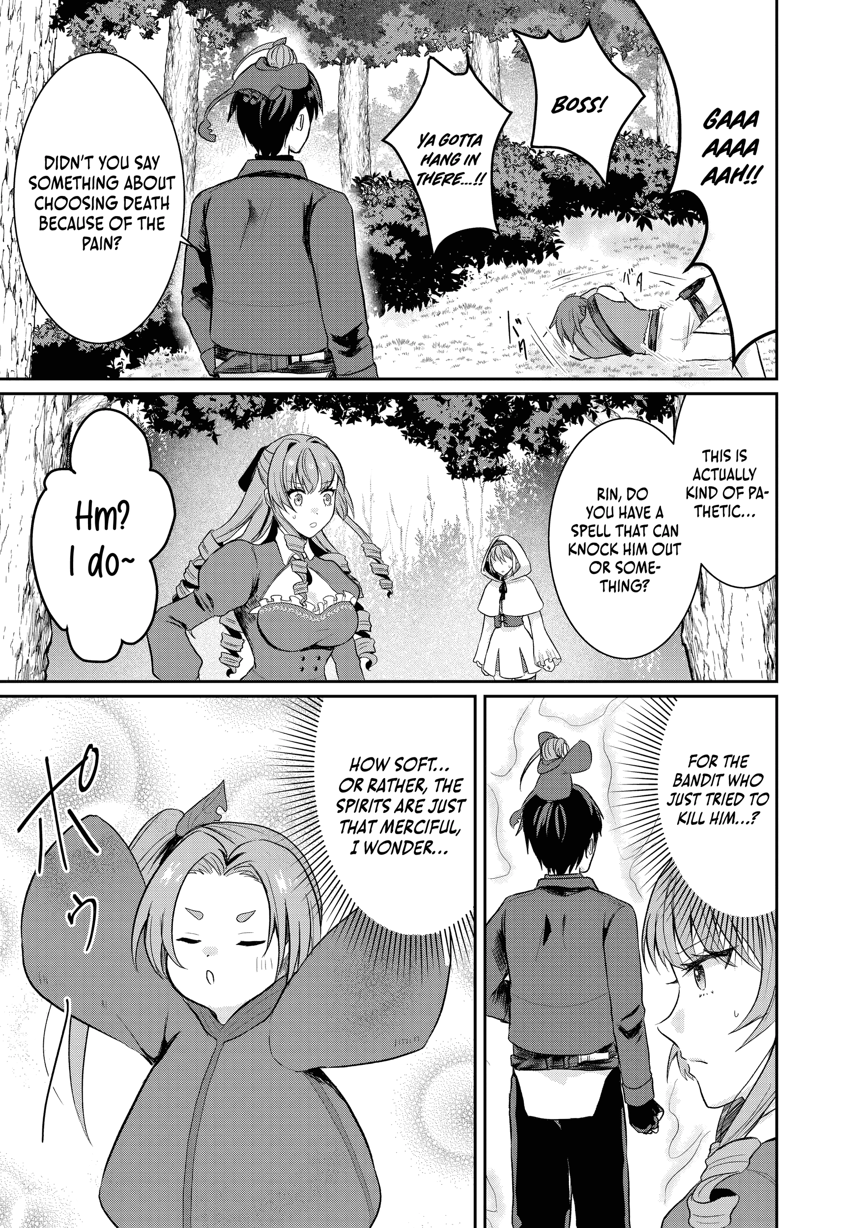 "Sono Hen no Kusa demo Kuttoke" to Tsuihou Sareta Munou Skill [Shokubutsugui] Mochi Tenseisha, Elf no Sato de Maboroshi no Shokubutsu o Tabete Musou Suru Chapter 15 - page 21