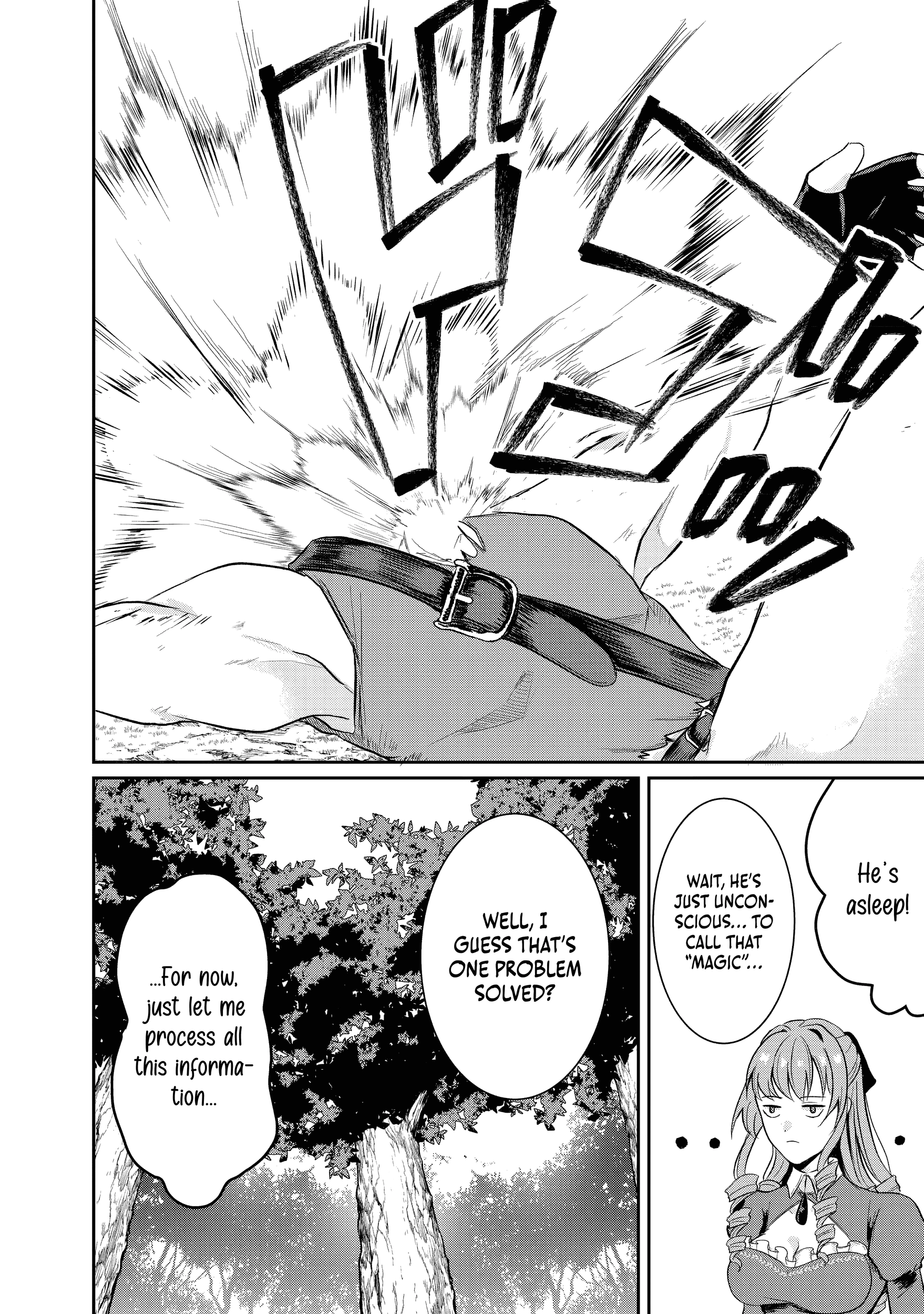 "Sono Hen no Kusa demo Kuttoke" to Tsuihou Sareta Munou Skill [Shokubutsugui] Mochi Tenseisha, Elf no Sato de Maboroshi no Shokubutsu o Tabete Musou Suru Chapter 15 - page 22