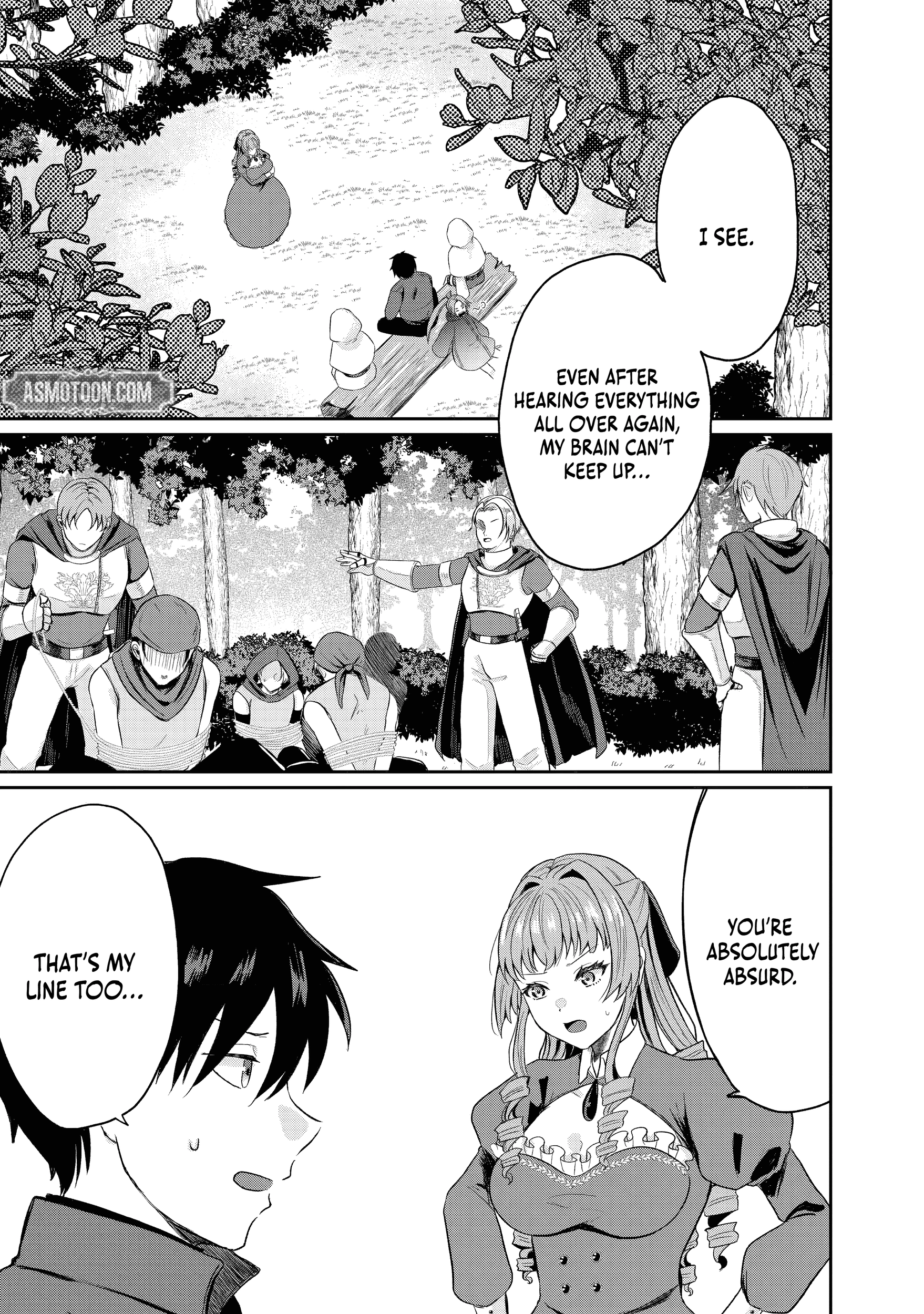 "Sono Hen no Kusa demo Kuttoke" to Tsuihou Sareta Munou Skill [Shokubutsugui] Mochi Tenseisha, Elf no Sato de Maboroshi no Shokubutsu o Tabete Musou Suru Chapter 15 - page 23