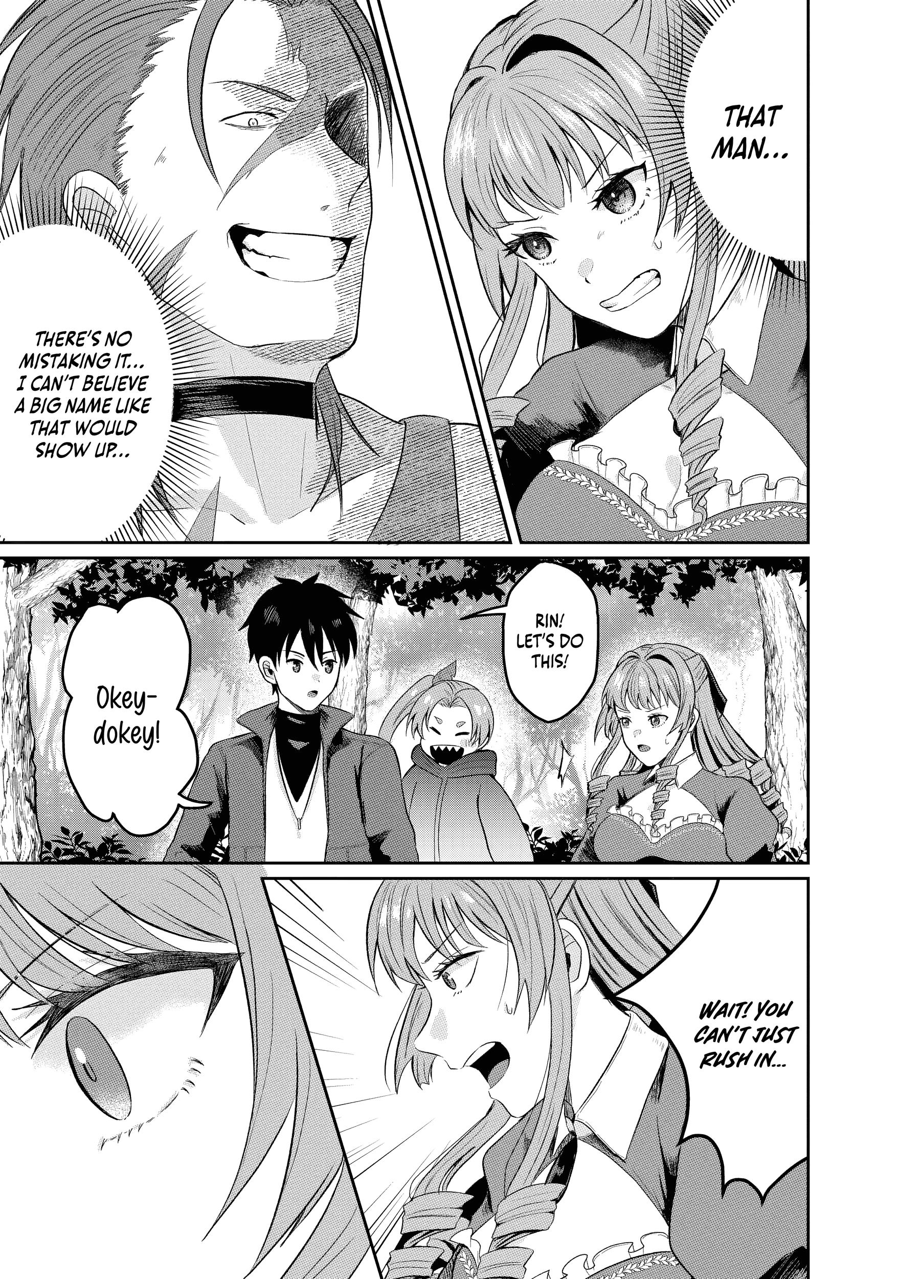 "Sono Hen no Kusa demo Kuttoke" to Tsuihou Sareta Munou Skill [Shokubutsugui] Mochi Tenseisha, Elf no Sato de Maboroshi no Shokubutsu o Tabete Musou Suru Chapter 15 - page 4