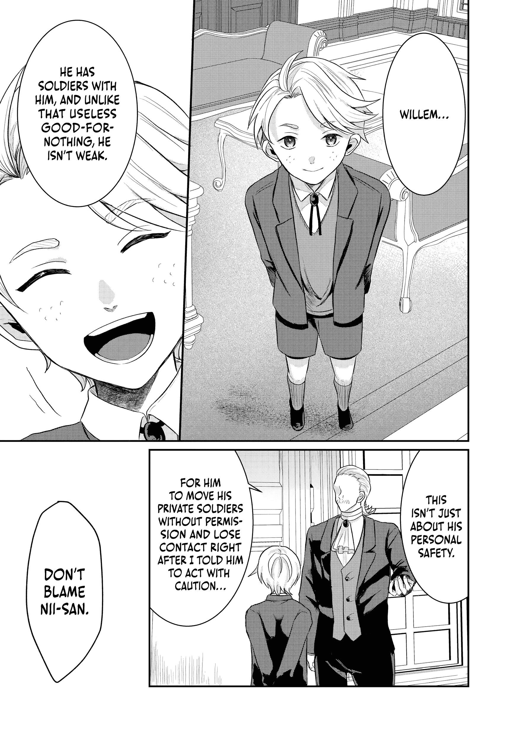 "Sono Hen no Kusa demo Kuttoke" to Tsuihou Sareta Munou Skill [Shokubutsugui] Mochi Tenseisha, Elf no Sato de Maboroshi no Shokubutsu o Tabete Musou Suru Chapter 16 - page 11