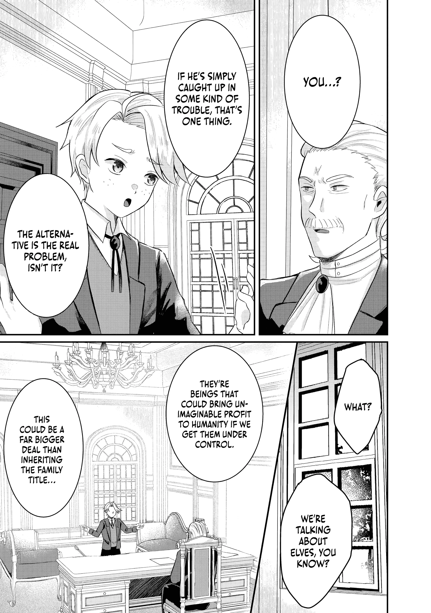 "Sono Hen no Kusa demo Kuttoke" to Tsuihou Sareta Munou Skill [Shokubutsugui] Mochi Tenseisha, Elf no Sato de Maboroshi no Shokubutsu o Tabete Musou Suru Chapter 16 - page 15