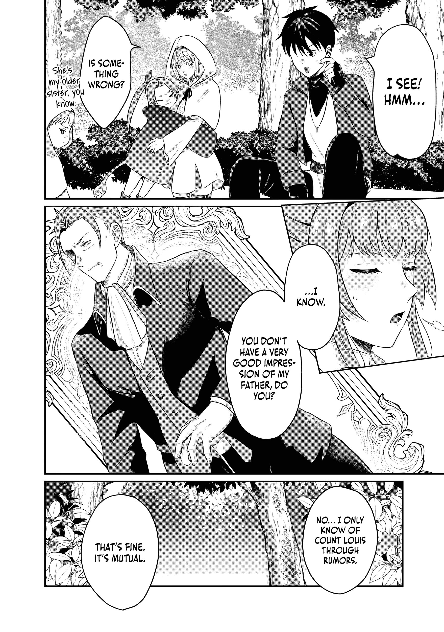 "Sono Hen no Kusa demo Kuttoke" to Tsuihou Sareta Munou Skill [Shokubutsugui] Mochi Tenseisha, Elf no Sato de Maboroshi no Shokubutsu o Tabete Musou Suru Chapter 16 - page 4