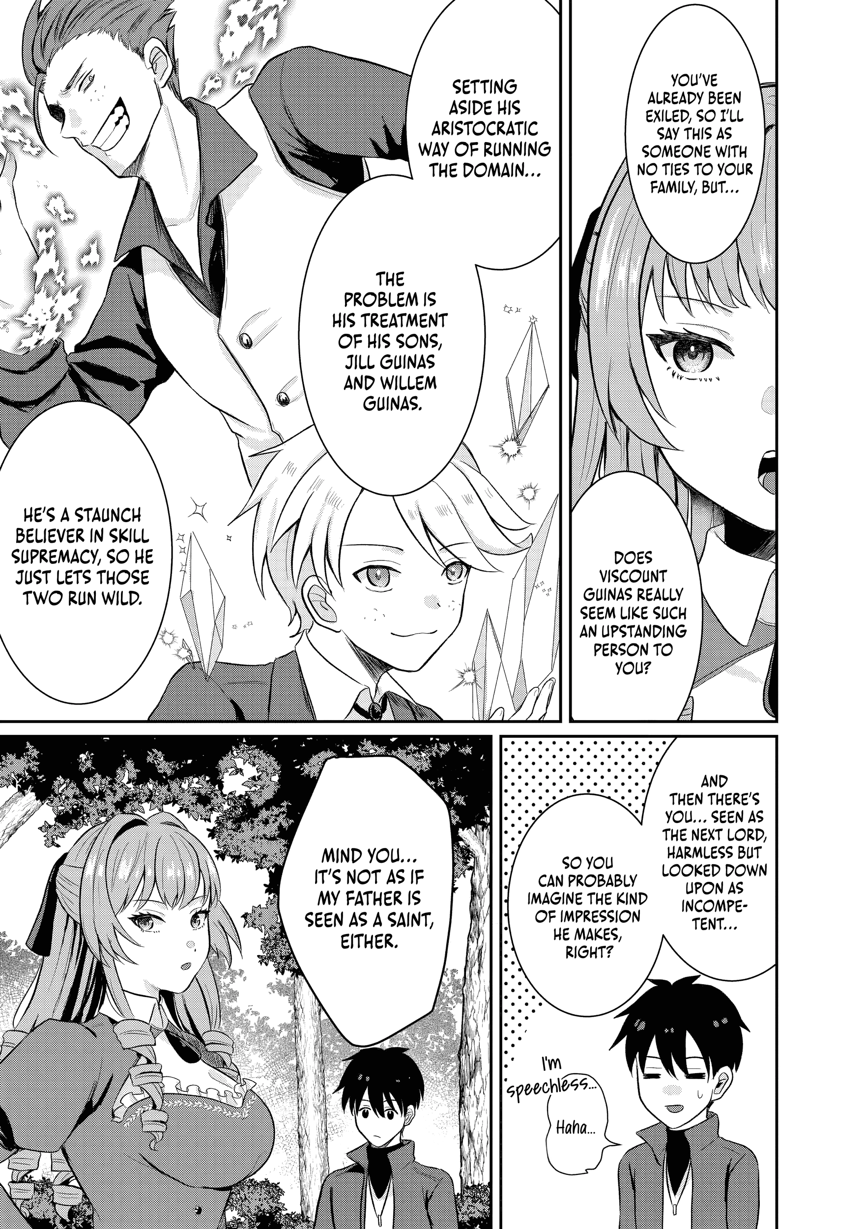 "Sono Hen no Kusa demo Kuttoke" to Tsuihou Sareta Munou Skill [Shokubutsugui] Mochi Tenseisha, Elf no Sato de Maboroshi no Shokubutsu o Tabete Musou Suru Chapter 16 - page 5
