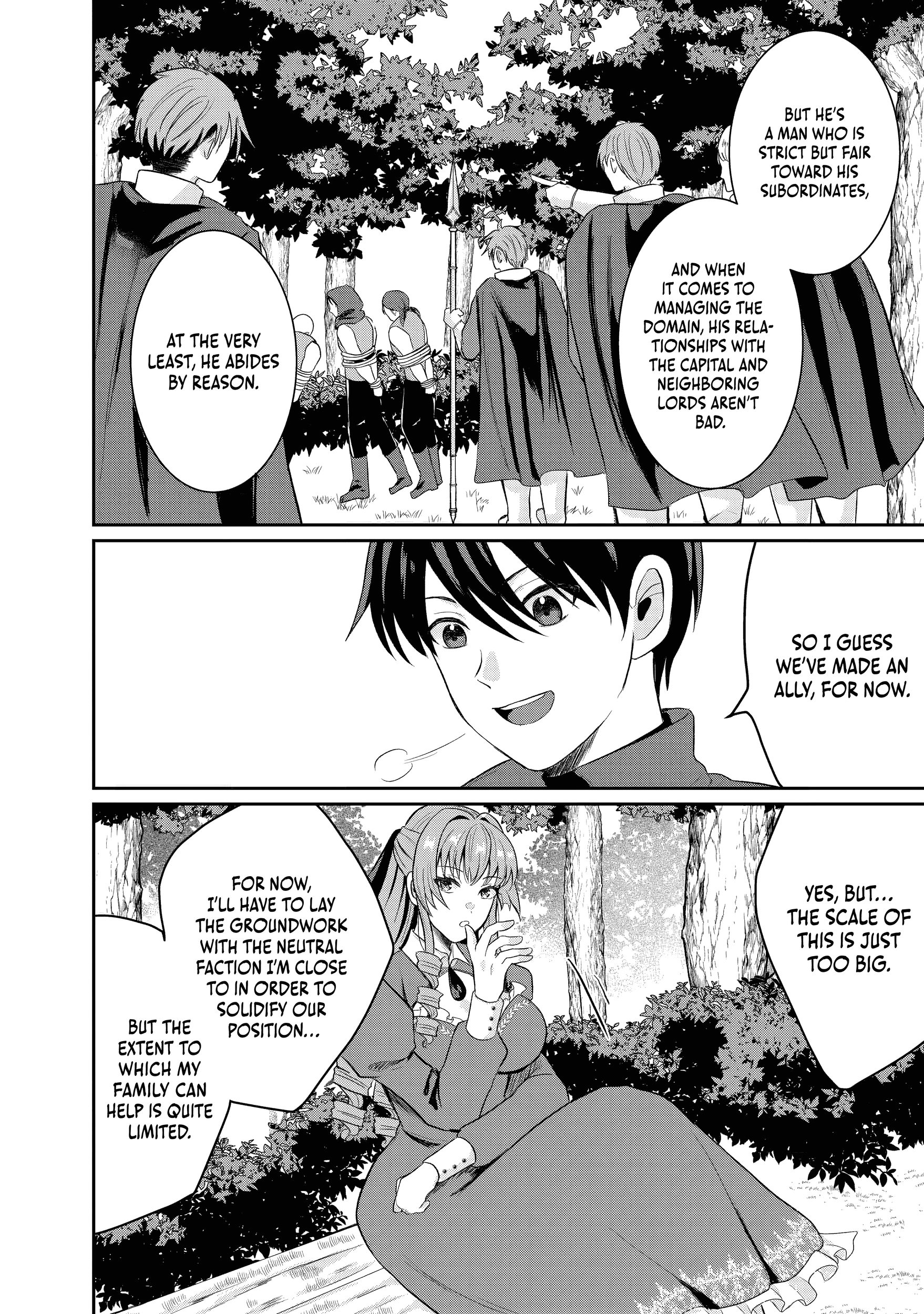 "Sono Hen no Kusa demo Kuttoke" to Tsuihou Sareta Munou Skill [Shokubutsugui] Mochi Tenseisha, Elf no Sato de Maboroshi no Shokubutsu o Tabete Musou Suru Chapter 16 - page 6