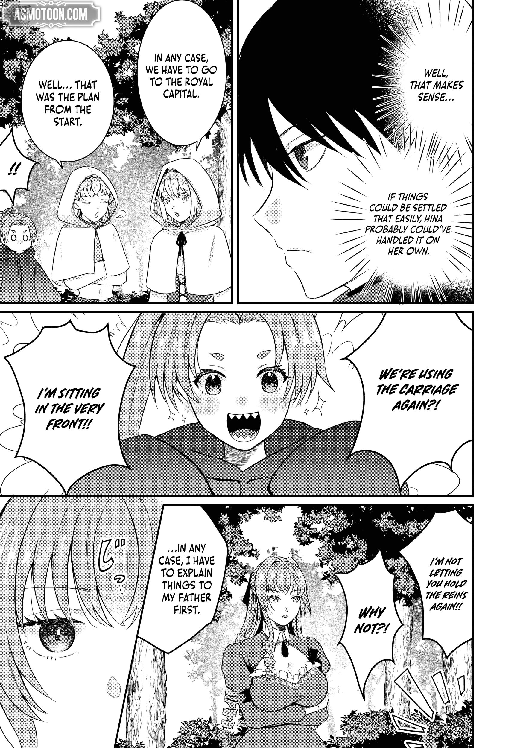 "Sono Hen no Kusa demo Kuttoke" to Tsuihou Sareta Munou Skill [Shokubutsugui] Mochi Tenseisha, Elf no Sato de Maboroshi no Shokubutsu o Tabete Musou Suru Chapter 16 - page 7