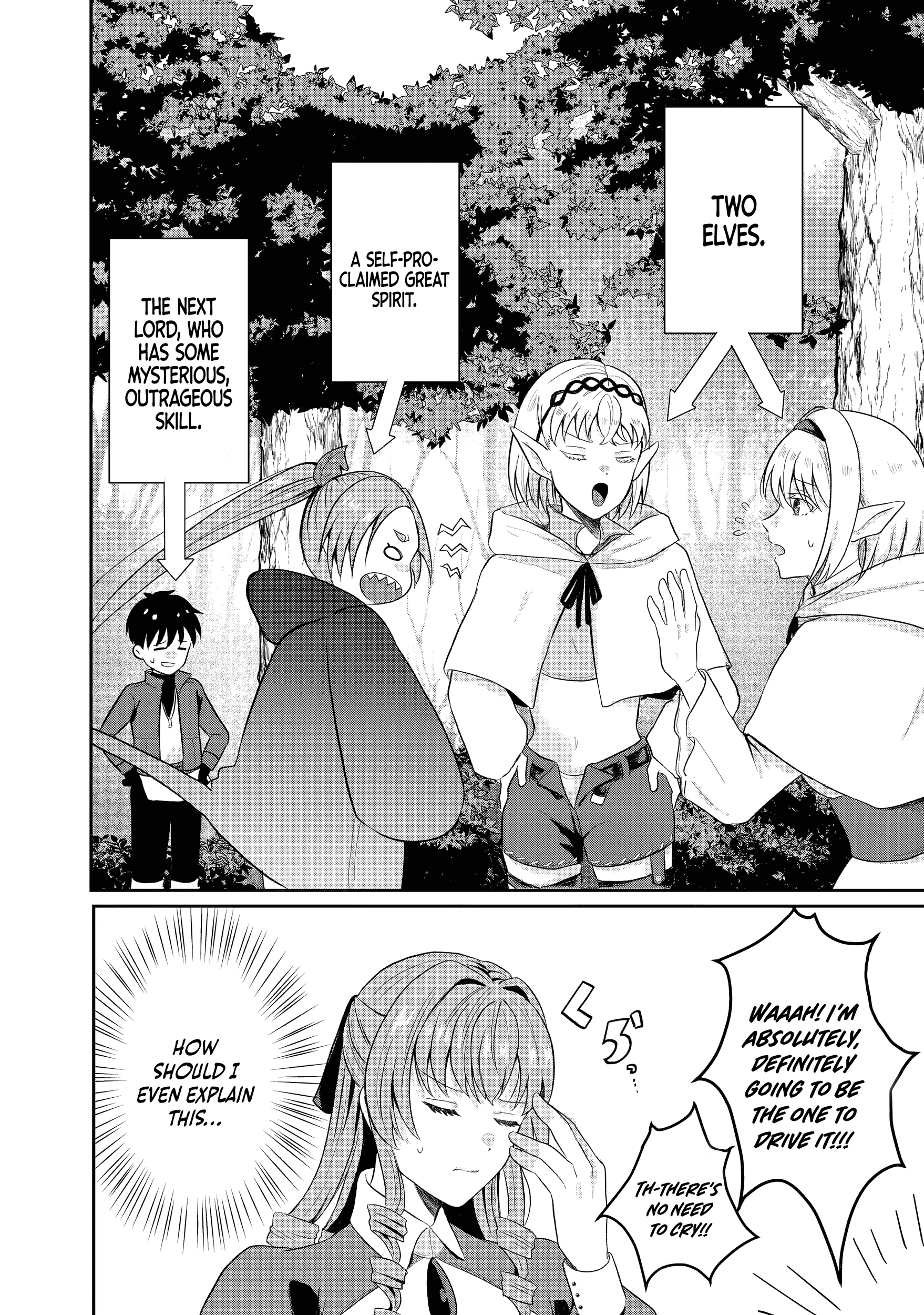 "Sono Hen no Kusa demo Kuttoke" to Tsuihou Sareta Munou Skill [Shokubutsugui] Mochi Tenseisha, Elf no Sato de Maboroshi no Shokubutsu o Tabete Musou Suru Chapter 16 - page 8