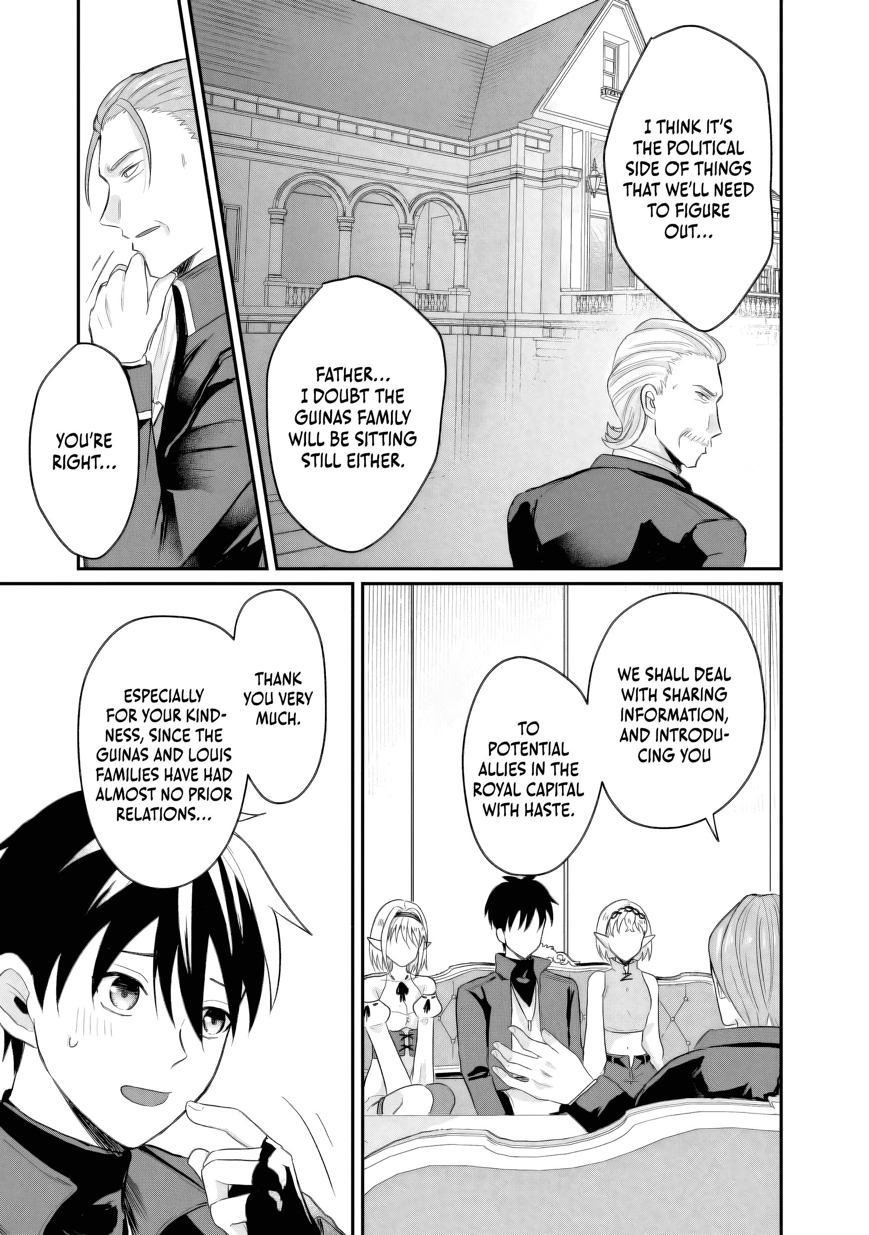"Sono Hen no Kusa demo Kuttoke" to Tsuihou Sareta Munou Skill [Shokubutsugui] Mochi Tenseisha, Elf no Sato de Maboroshi no Shokubutsu o Tabete Musou Suru Chapter 17 - page 14