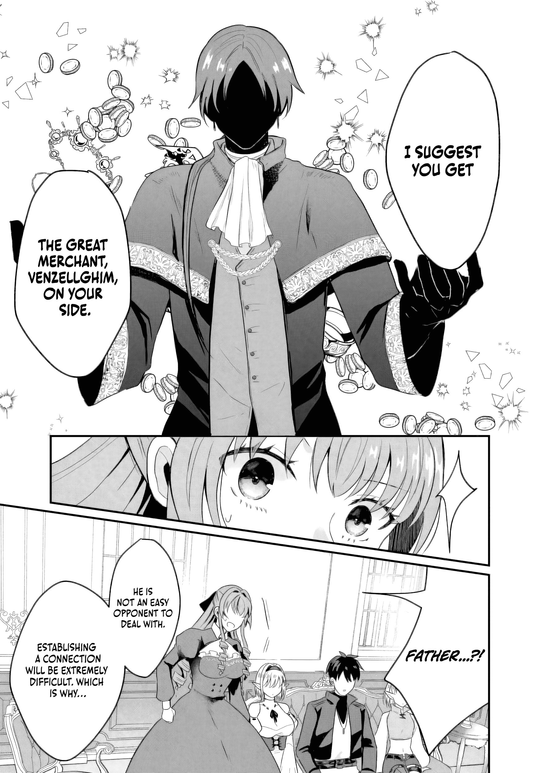 "Sono Hen no Kusa demo Kuttoke" to Tsuihou Sareta Munou Skill [Shokubutsugui] Mochi Tenseisha, Elf no Sato de Maboroshi no Shokubutsu o Tabete Musou Suru Chapter 17 - page 18
