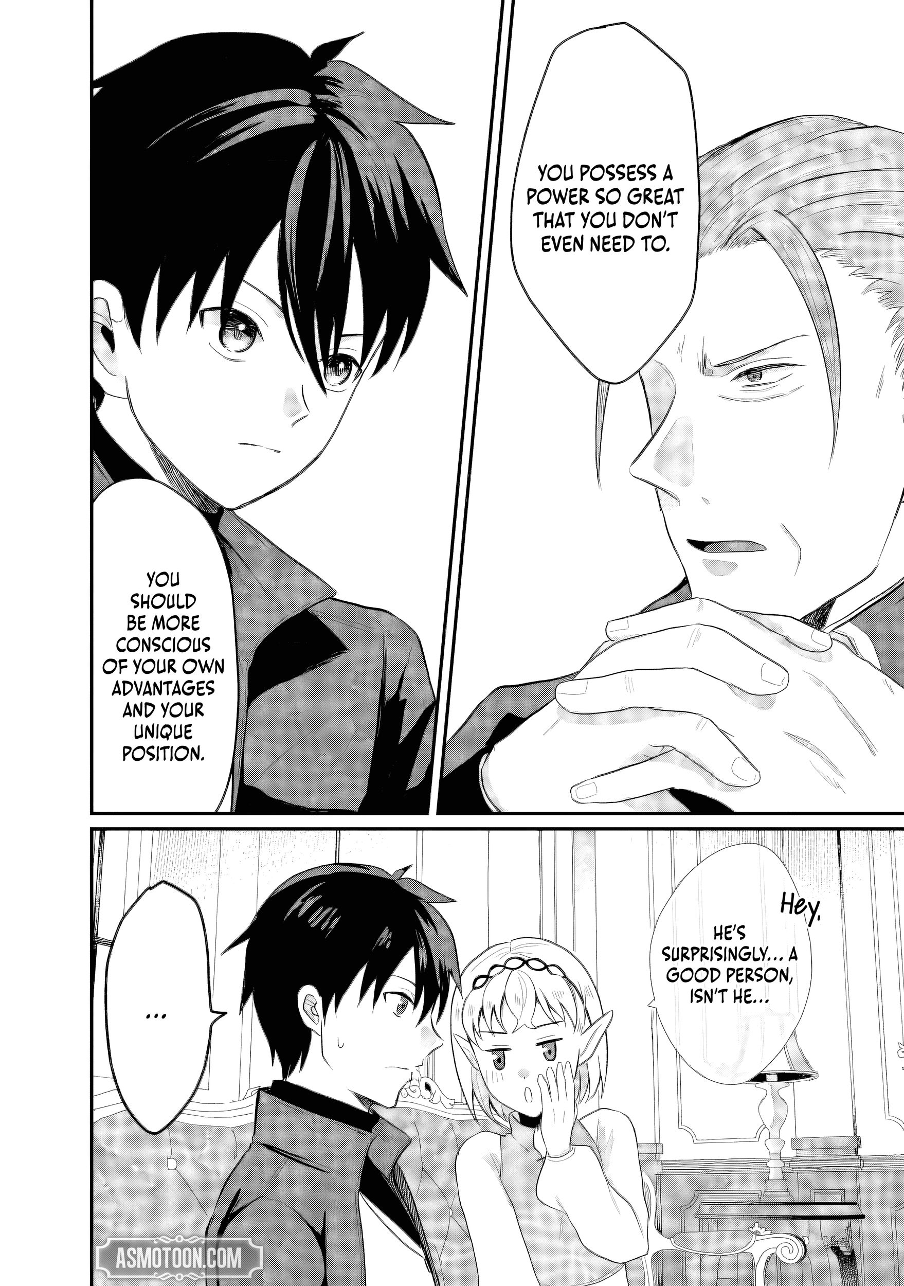 "Sono Hen no Kusa demo Kuttoke" to Tsuihou Sareta Munou Skill [Shokubutsugui] Mochi Tenseisha, Elf no Sato de Maboroshi no Shokubutsu o Tabete Musou Suru Chapter 17 - page 7