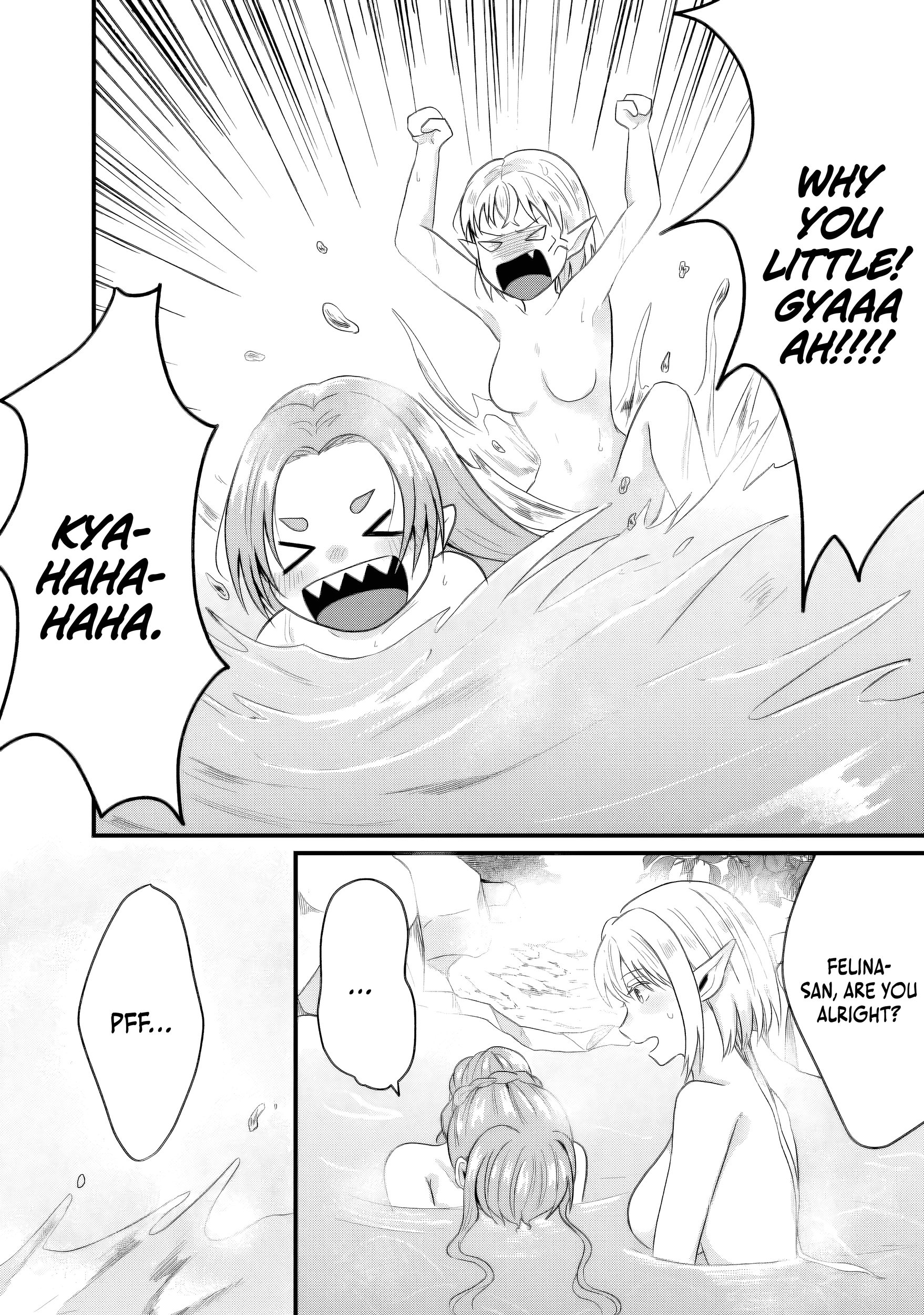 "Sono Hen no Kusa demo Kuttoke" to Tsuihou Sareta Munou Skill [Shokubutsugui] Mochi Tenseisha, Elf no Sato de Maboroshi no Shokubutsu o Tabete Musou Suru Chapter 18 - page 13