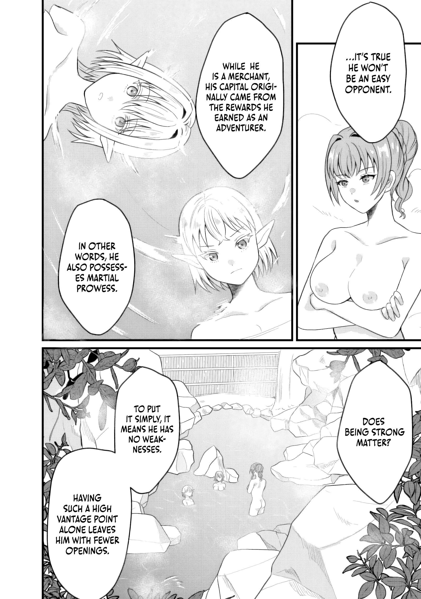 "Sono Hen no Kusa demo Kuttoke" to Tsuihou Sareta Munou Skill [Shokubutsugui] Mochi Tenseisha, Elf no Sato de Maboroshi no Shokubutsu o Tabete Musou Suru Chapter 18 - page 7