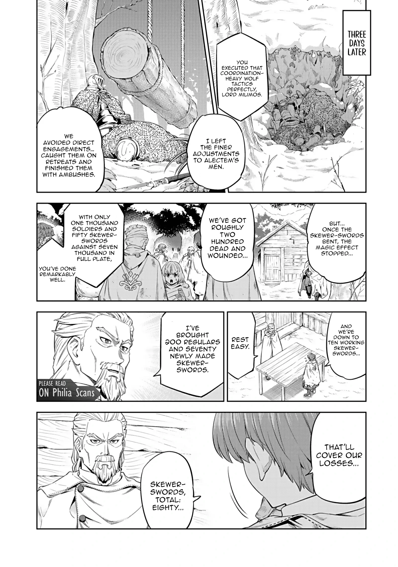 Millimos Saga: The Reincarnation Chronicles of the Youngest Prince Chapter 17 - page 19