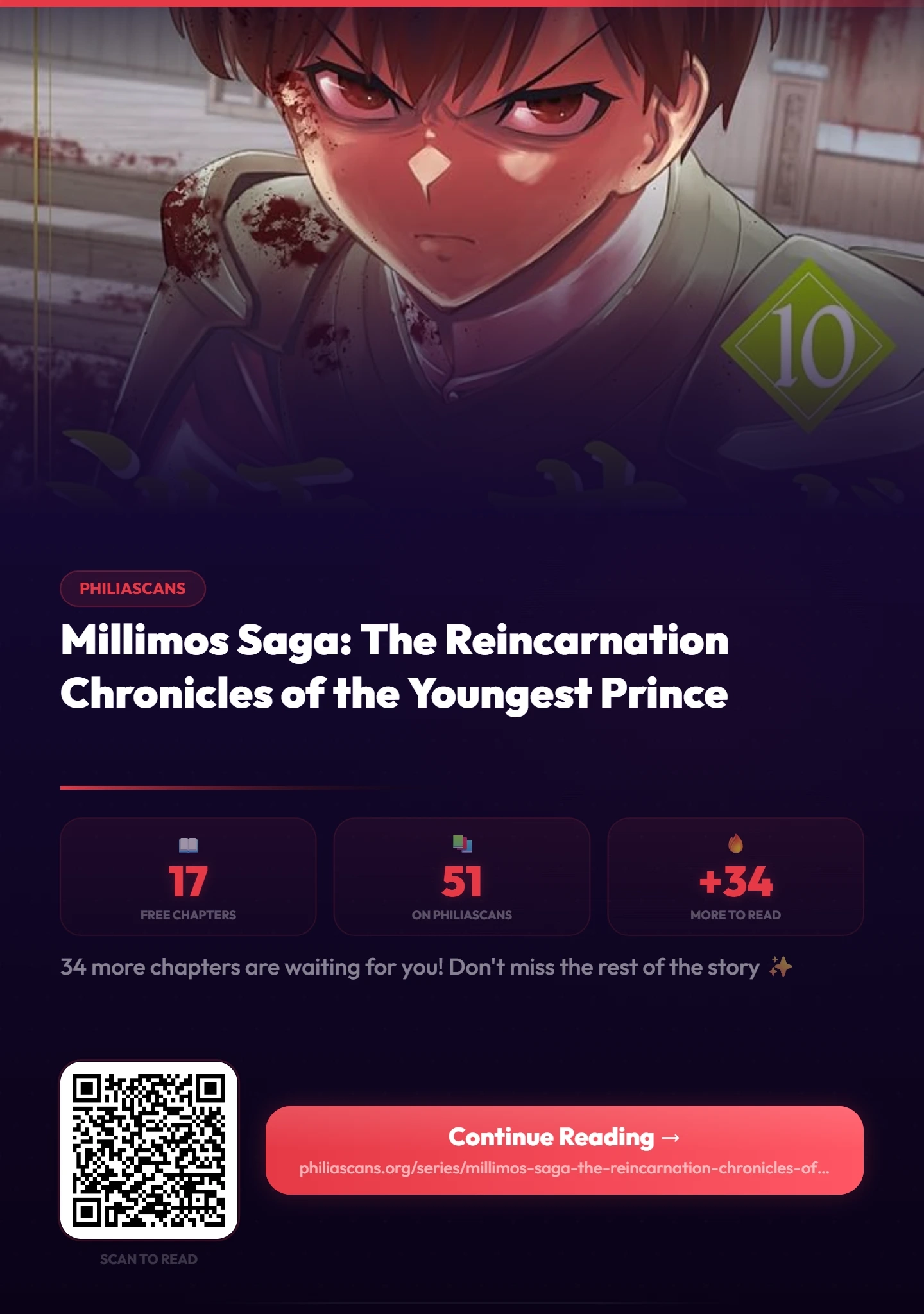 Millimos Saga: The Reincarnation Chronicles of the Youngest Prince Chapter 17 - page 2