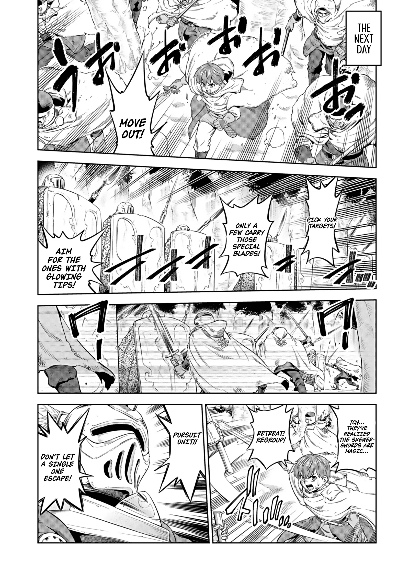Millimos Saga: The Reincarnation Chronicles of the Youngest Prince Chapter 17 - page 23